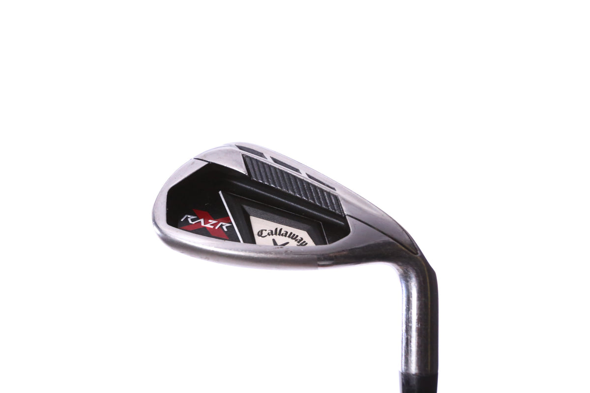 Used Callaway RAZR X Sand Wedge - Right-Handed - 54 Degrees - Uniflex Flex-Next Round