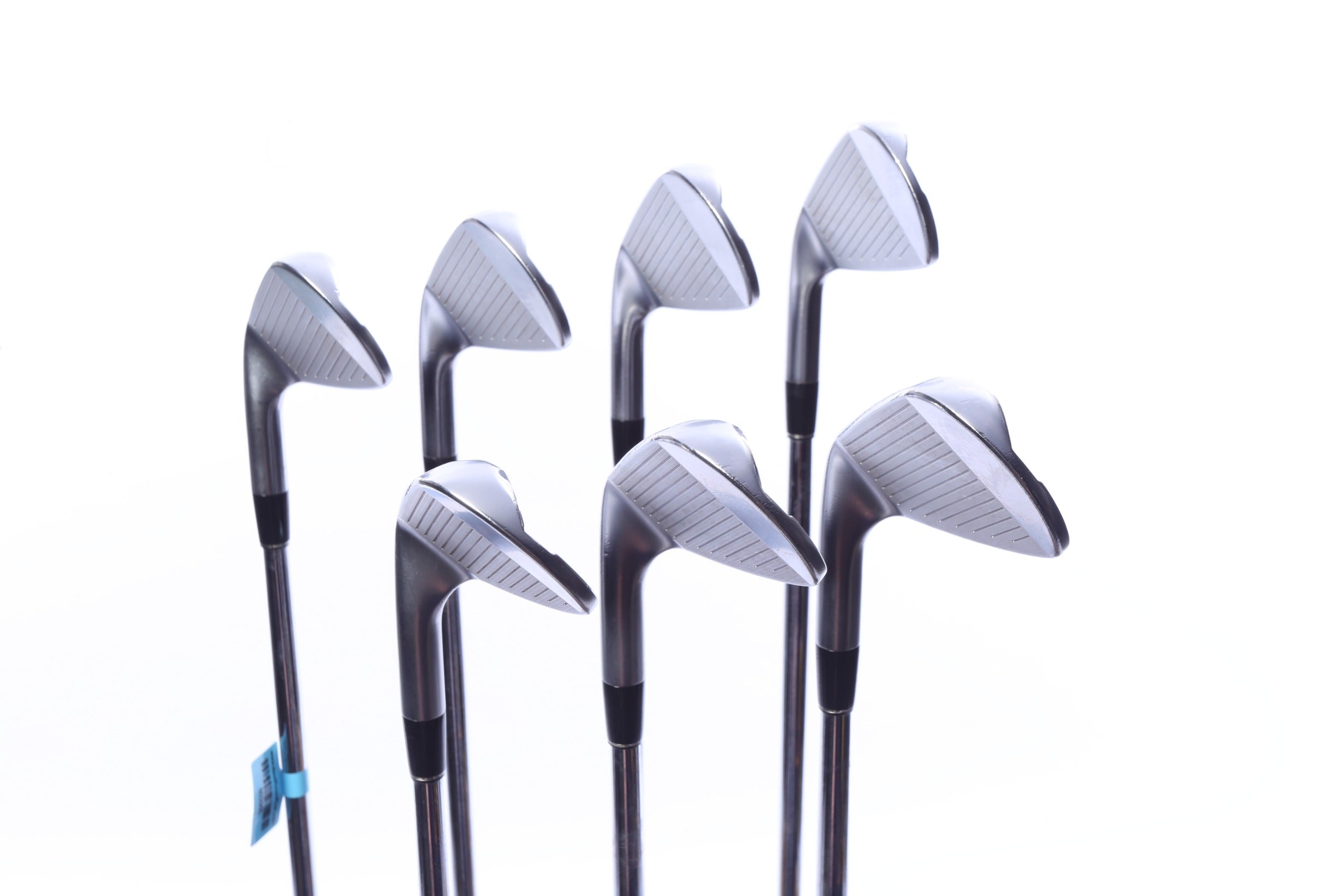 Used Srixon Z-Forged II Iron Set - Right-Handed - 4-PW - Extra Stiff Flex