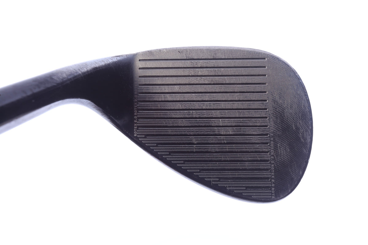 Used Cleveland 588 RTX 2.0 Black Satin Lob Wedge - Right-Handed - 60 Degrees - Wedge Flex