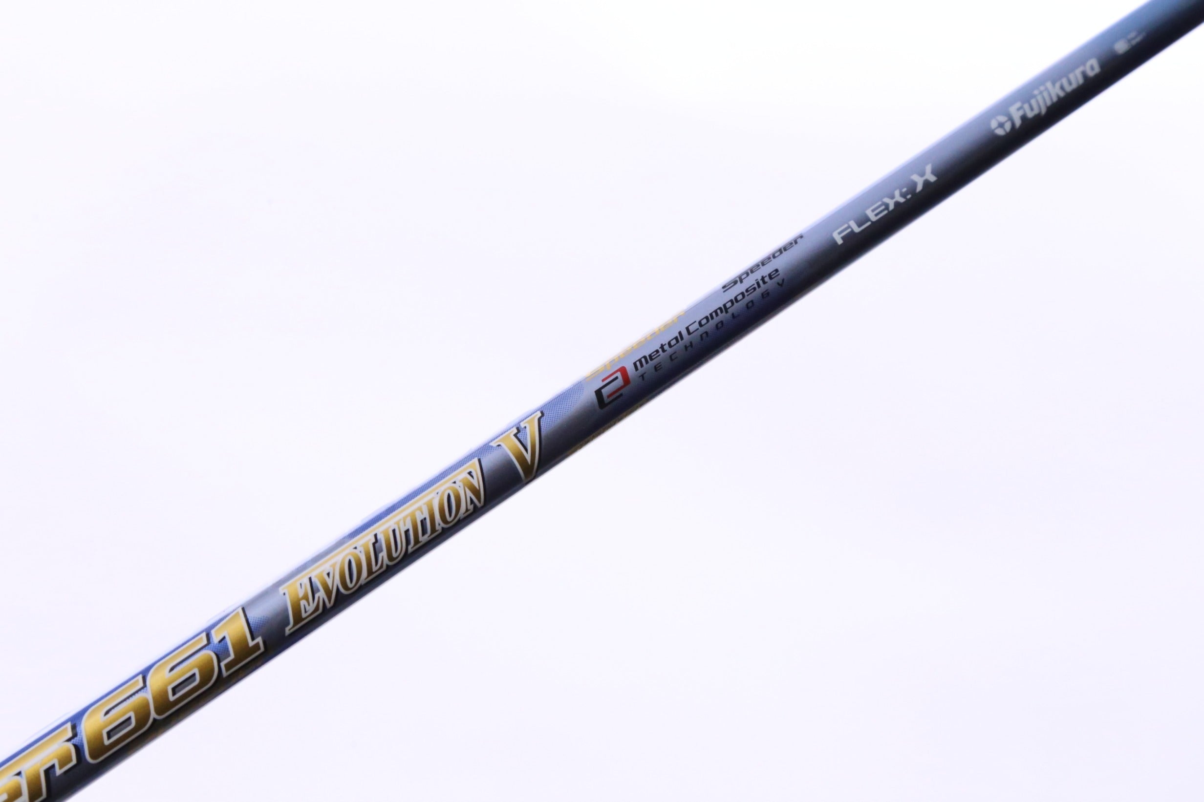 Used Fujikura Speeder Evolution V Fairway Wood Shaft Extra Stiff Flex Graphite - 41.5 in - PXG Adapter