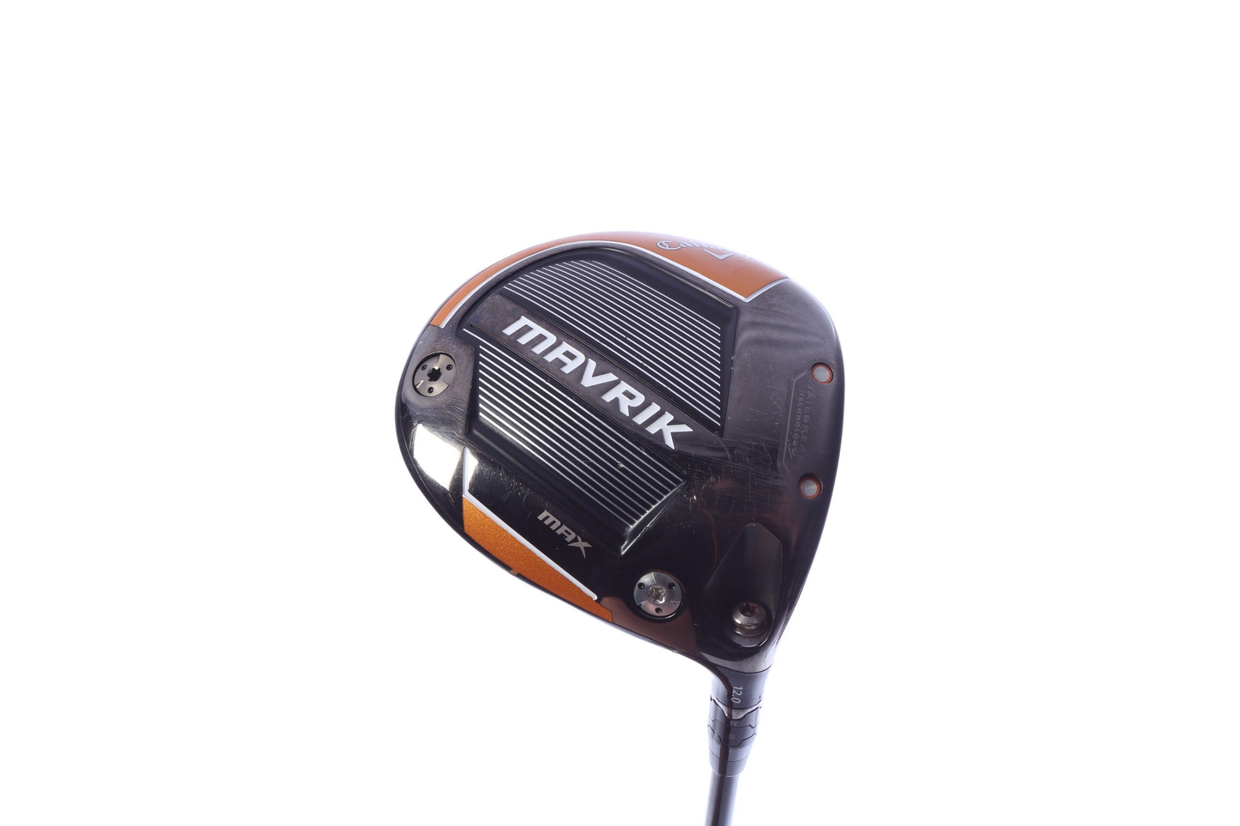 Used Callaway Mavrik Max Driver - 12 Degrees - Regular Flex Project X EvenFlow Riptide - Right-Handed-Next Round
