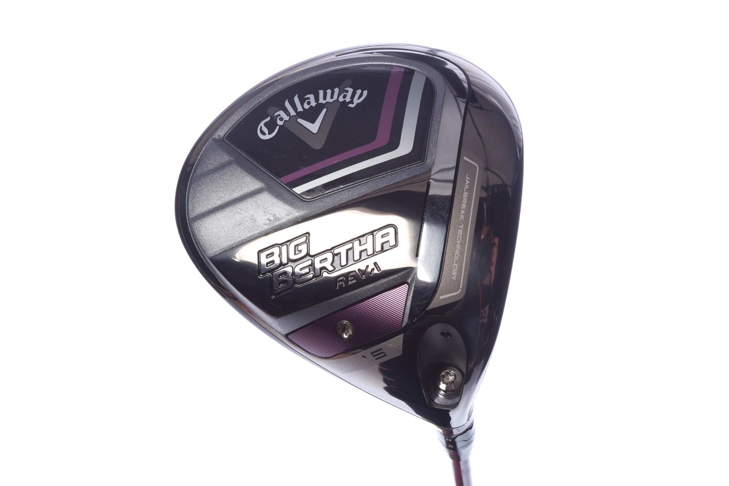Used Callaway Big Bertha REVA 23 Driver - 10.5 Degrees - Ladies Flex Acer Velocity Pink - Right-Handed-Next Round