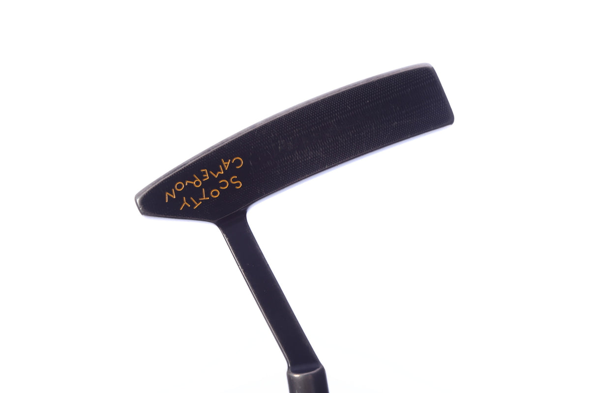 Used Titleist Scotty Cameron Studio Design 3.5 Putter - Right-Handed - 34 in - Blade
