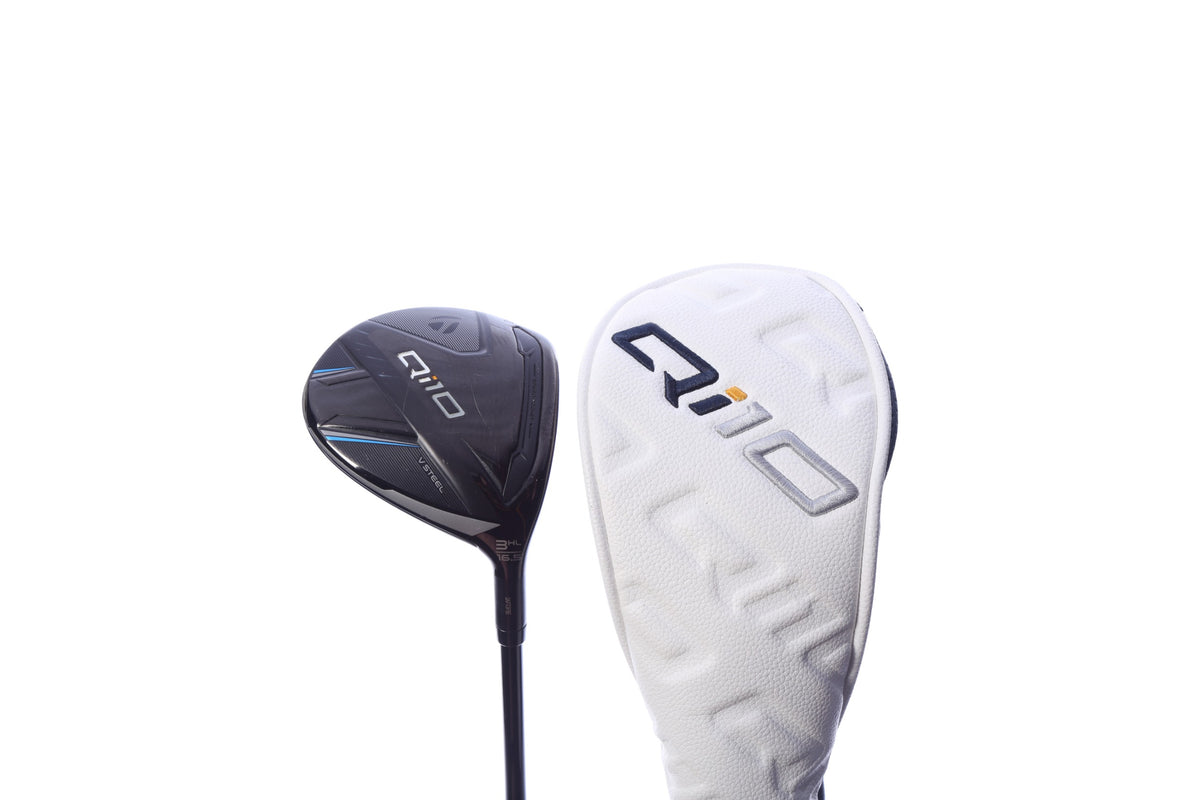 Used TaylorMade Qi10 3HL Wood - Right-Handed - 16.5 Degrees - Seniors Flex