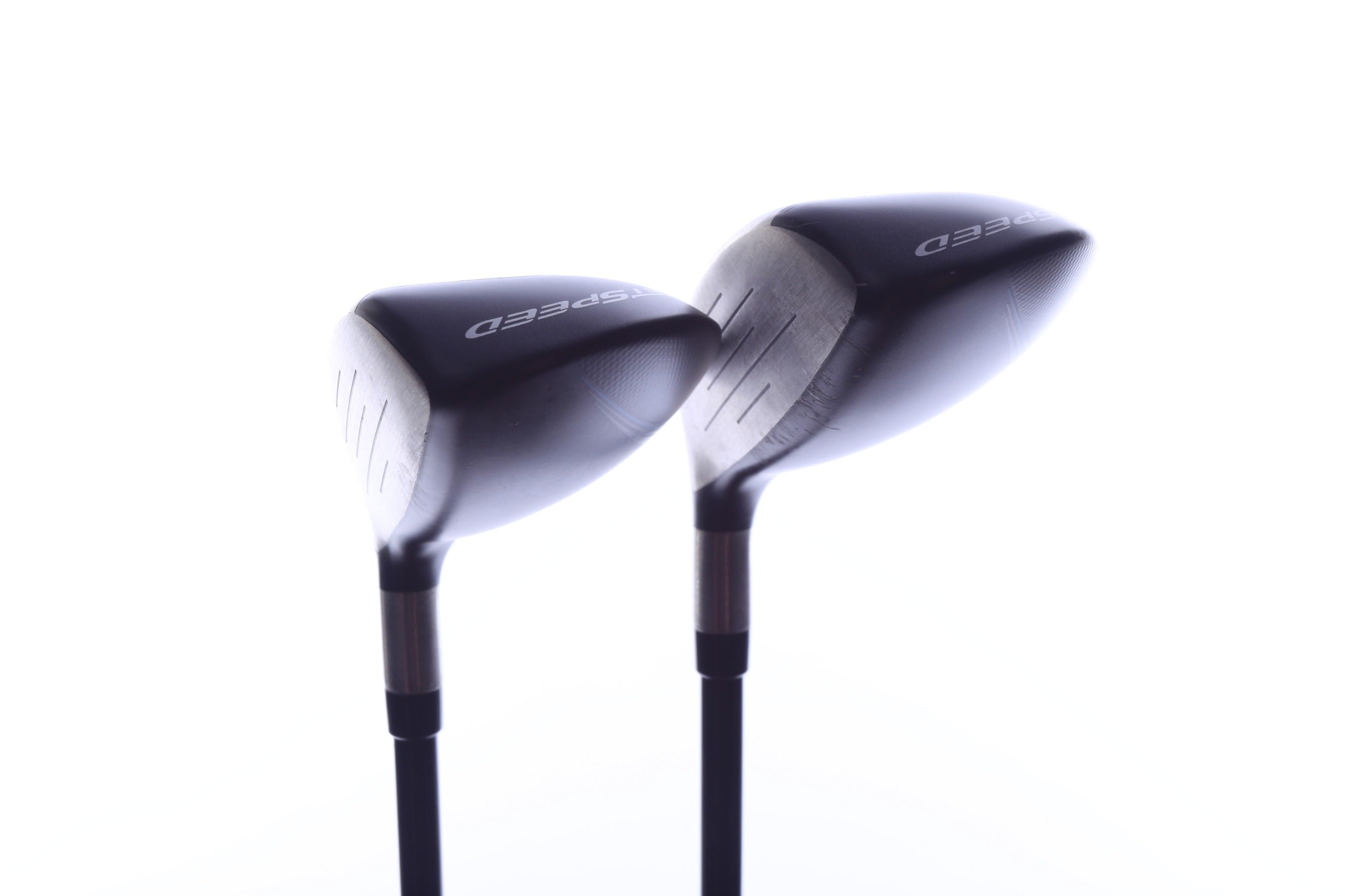 Used TaylorMade JetSpeed Hybrid Set - Right-Handed - 3H, 4H - Stiff Flex