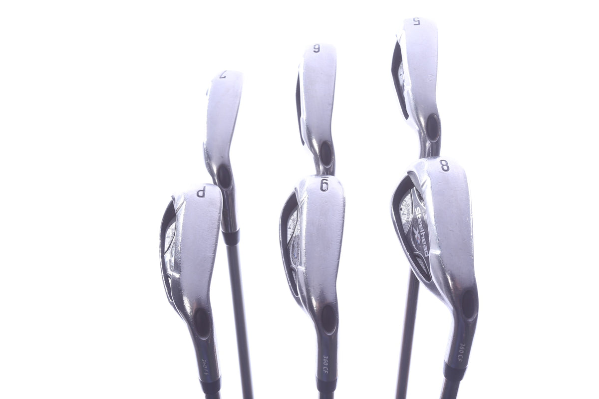 Used Callaway Steelhead XR Iron Set - Right-Handed - 5-PW - Regular Flex