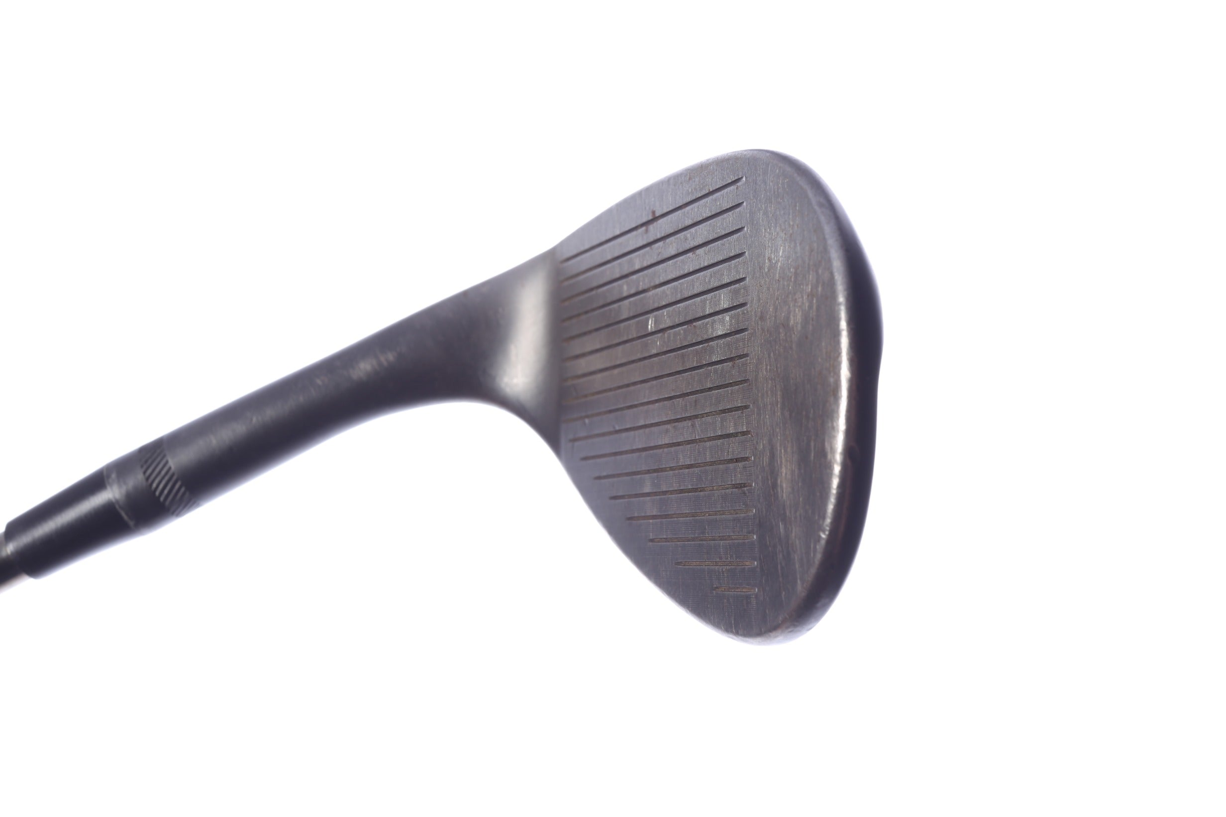 Used Titleist Vokey SM9 Jet Black Lob Wedge - Right-Handed - 60 Degrees - Ladies Flex