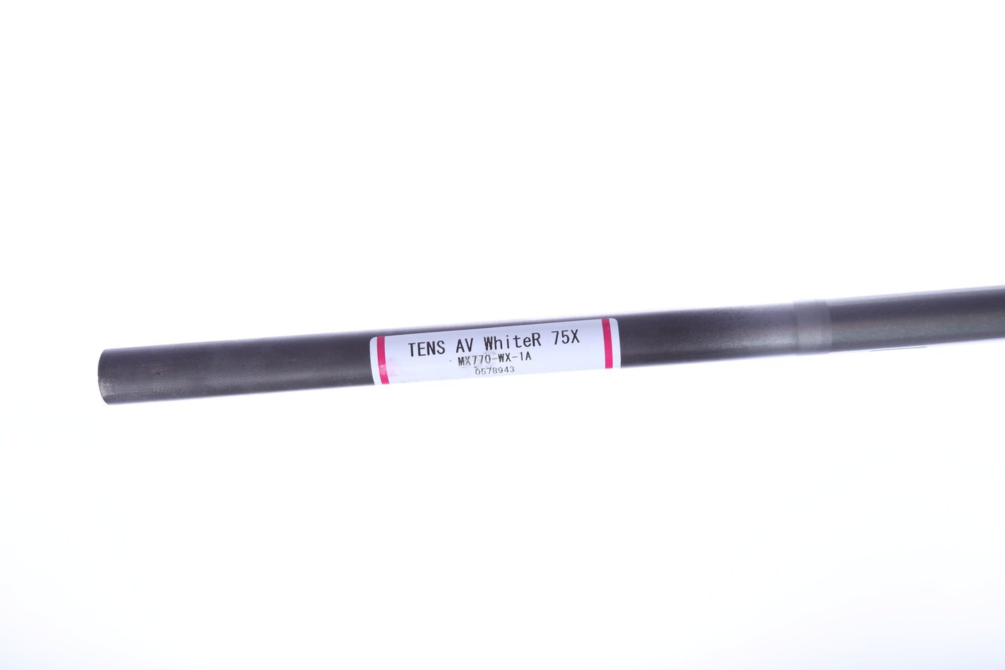 Used Mitsubishi Tensei AV Raw White Driver Extra Stiff Flex Graphite Driver Shaft - 46 in - No Adapter Adapter-Next Round