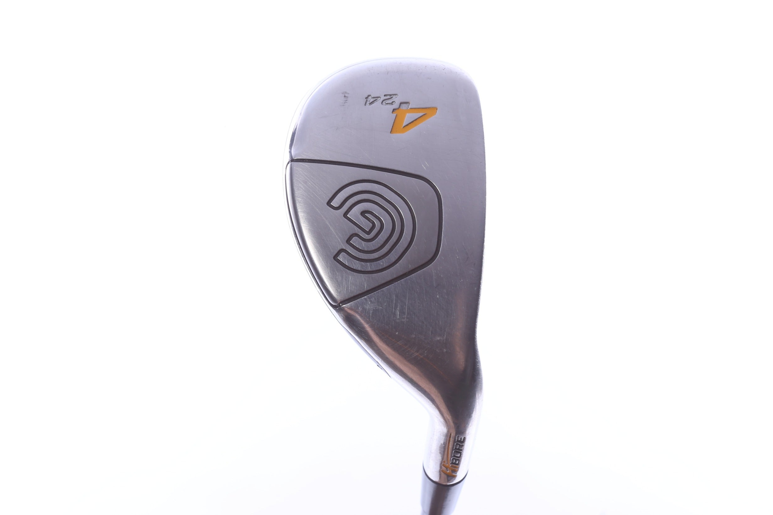 Used Cleveland HiBore 4H Hybrid - Right-Handed - 24 Degrees - Regular Flex-Next Round