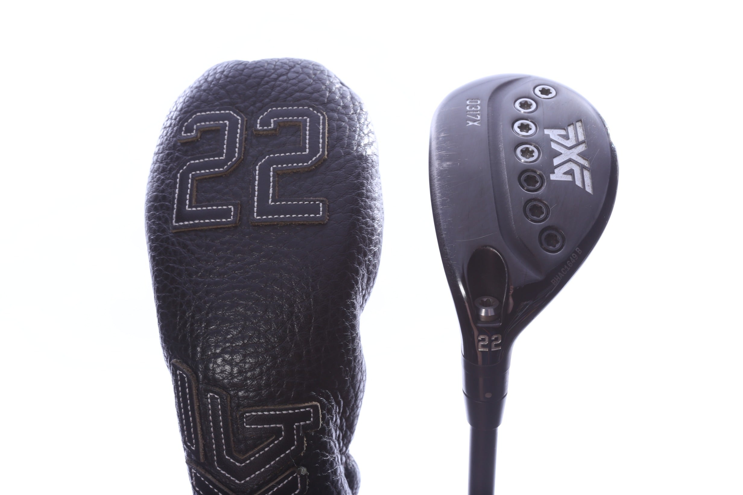 Used PXG 0317X 4H Hybrid - Left-Handed - 22 Degrees - Extra Stiff Flex-Next Round