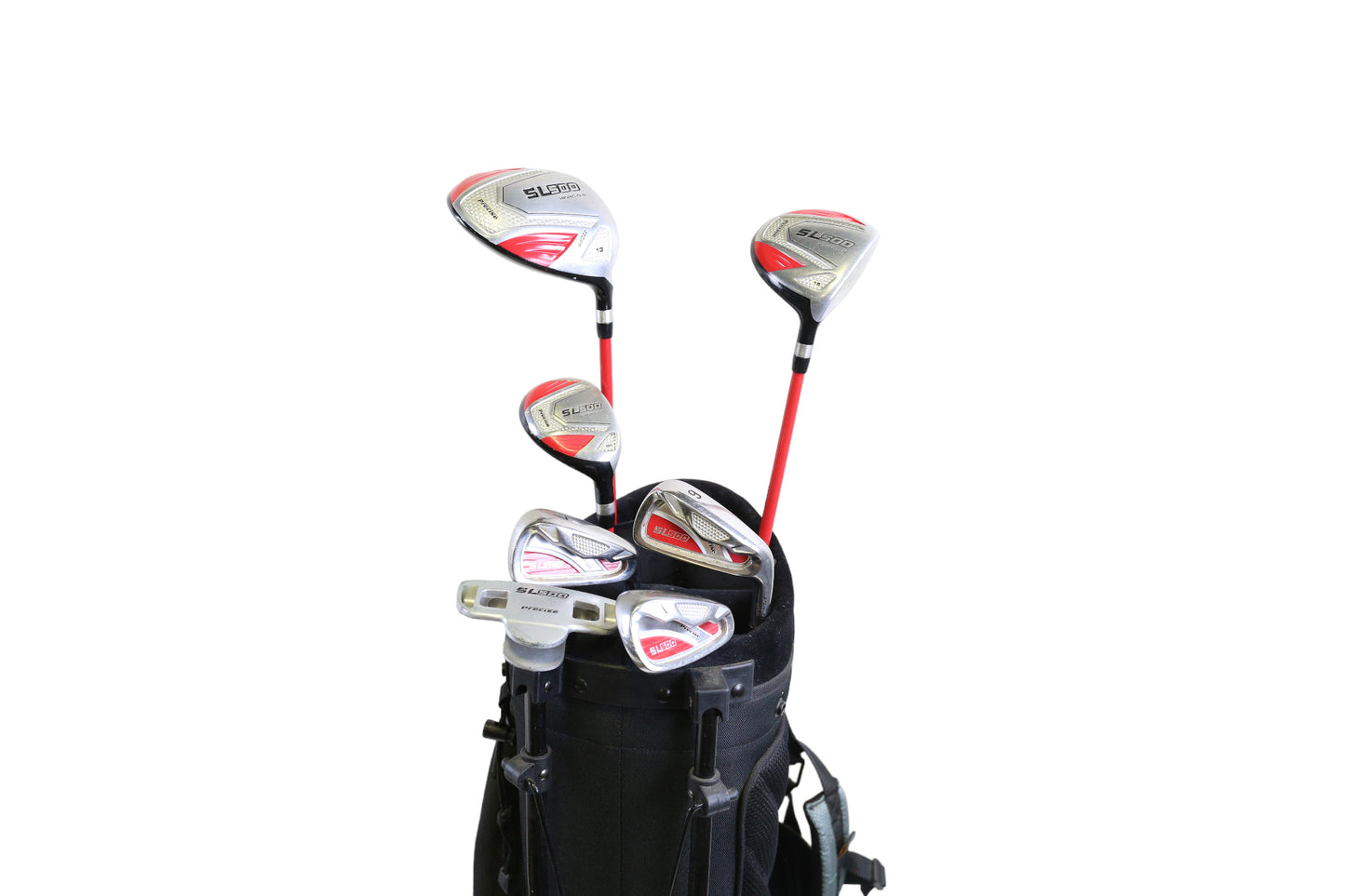 Used Precise Sellable Major Name Brand Complete Sets w/ Bag Set - Right-Handed - - Ladies Flex