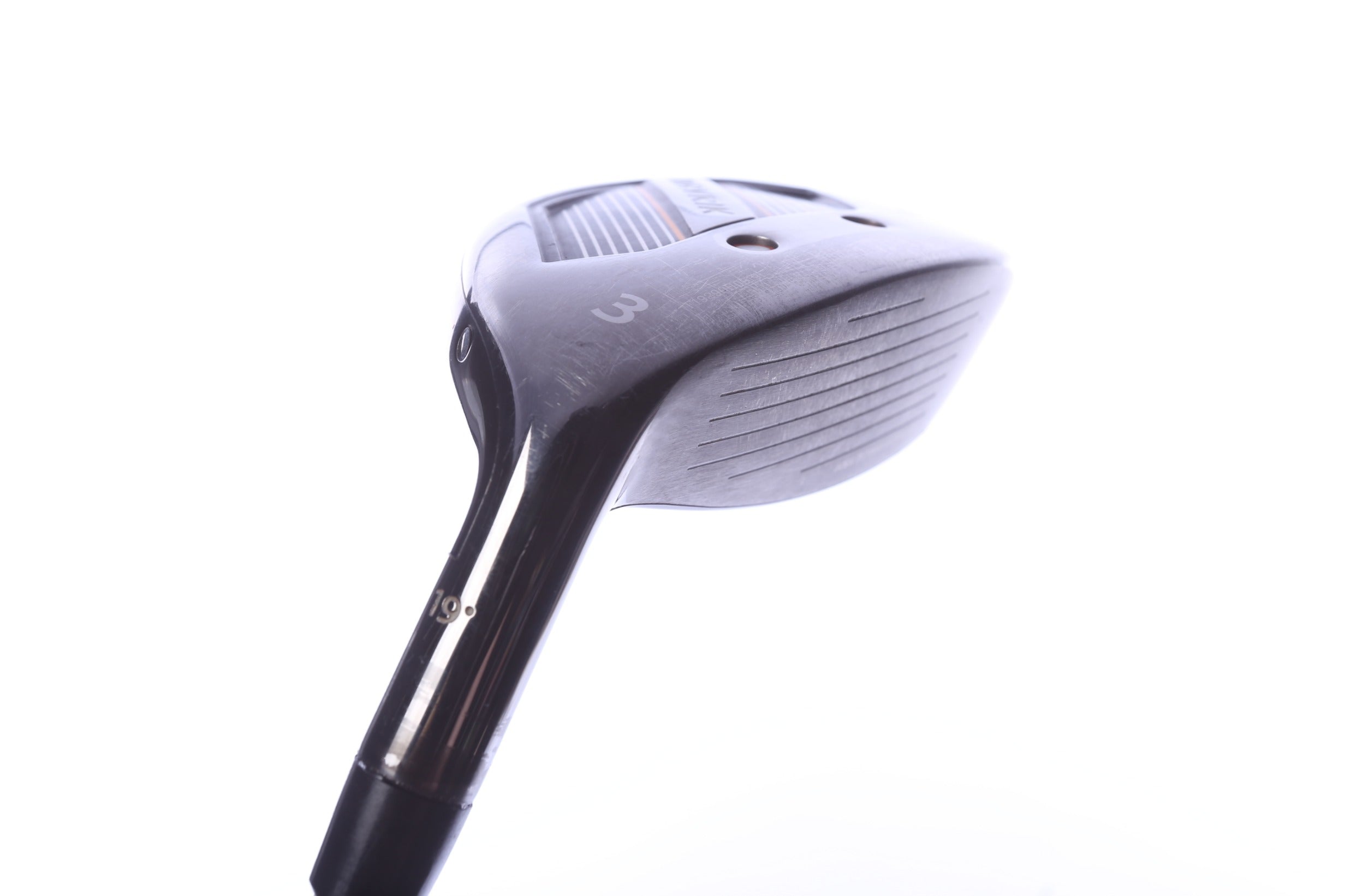 Used Callaway Mavrik Max 3H Hybrid - Right-Handed - 19 Degrees - Extra Stiff Flex
