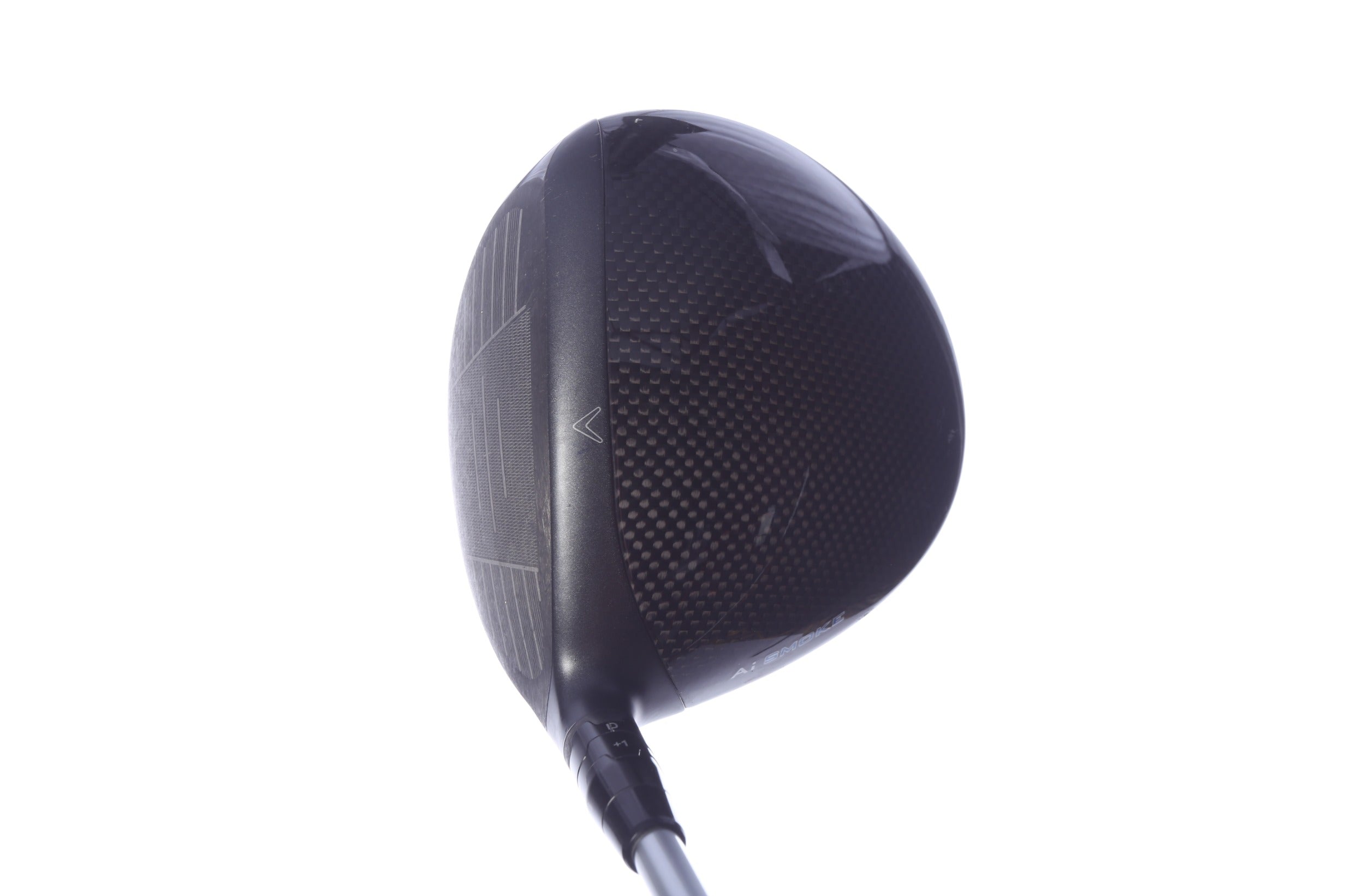 Used Callaway Paradym Ai Smoke MAX D Driver - 12 Degrees - Ladies Flex Aldila Ascent - Right-Handed-Next Round
