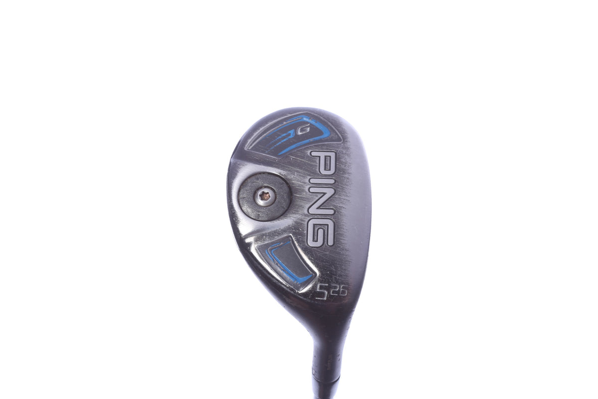 Used Ping G 5H Hybrid - Right-Handed - 26 Degrees - Seniors Flex