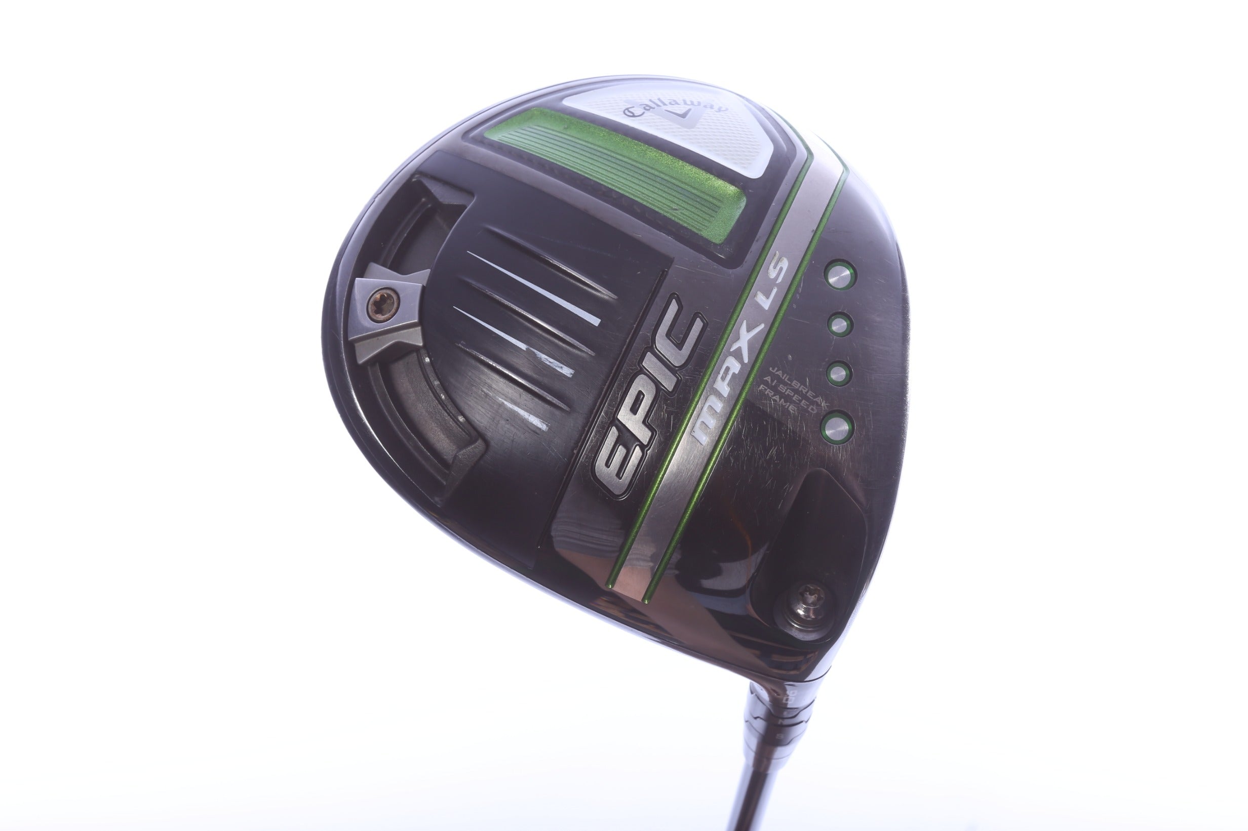 Used Callaway Epic MAX LS Driver - 9 Degrees - Stiff Flex Mitsubishi MMT - Right-Handed