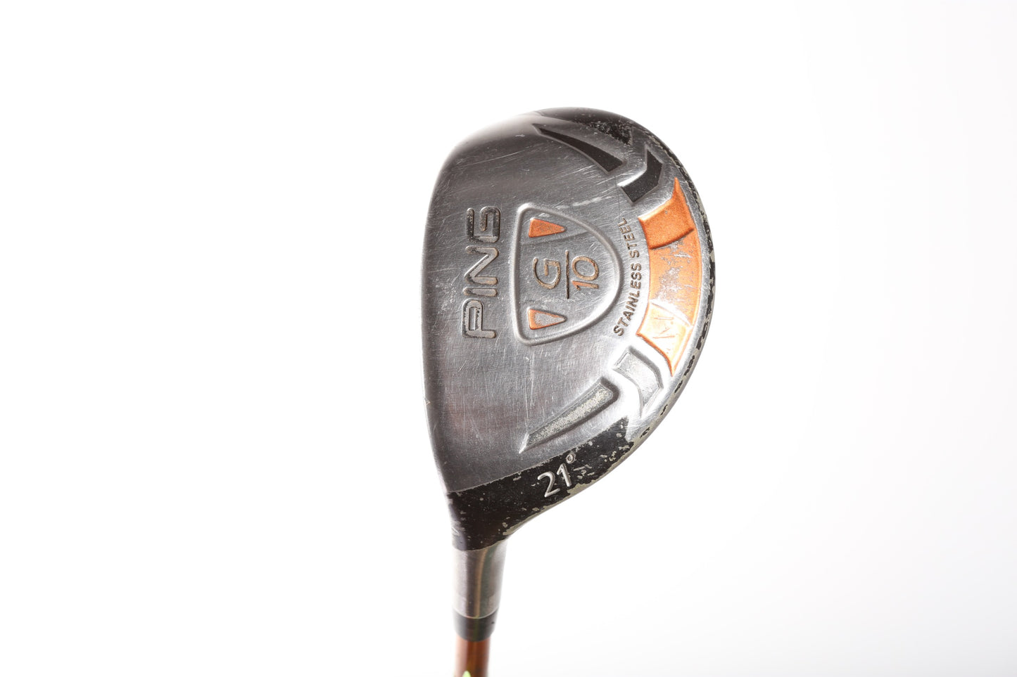 Used Ping G10 3H Hybrid - Left-Handed - 21 Degrees - Stiff Flex-Next Round