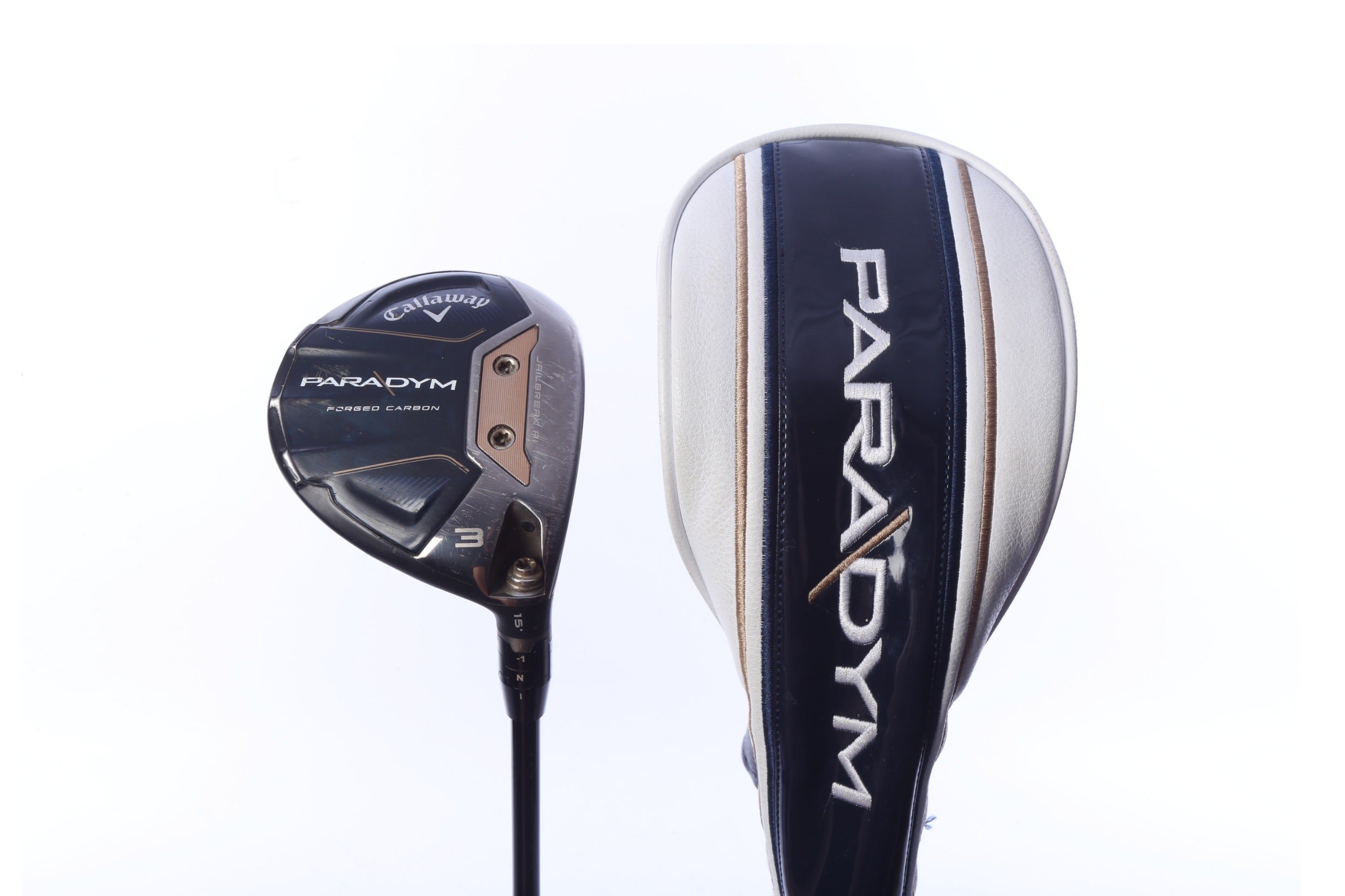 Used Callaway Paradym 3-Wood - Right-Handed - 15 Degrees - Stiff Flex
