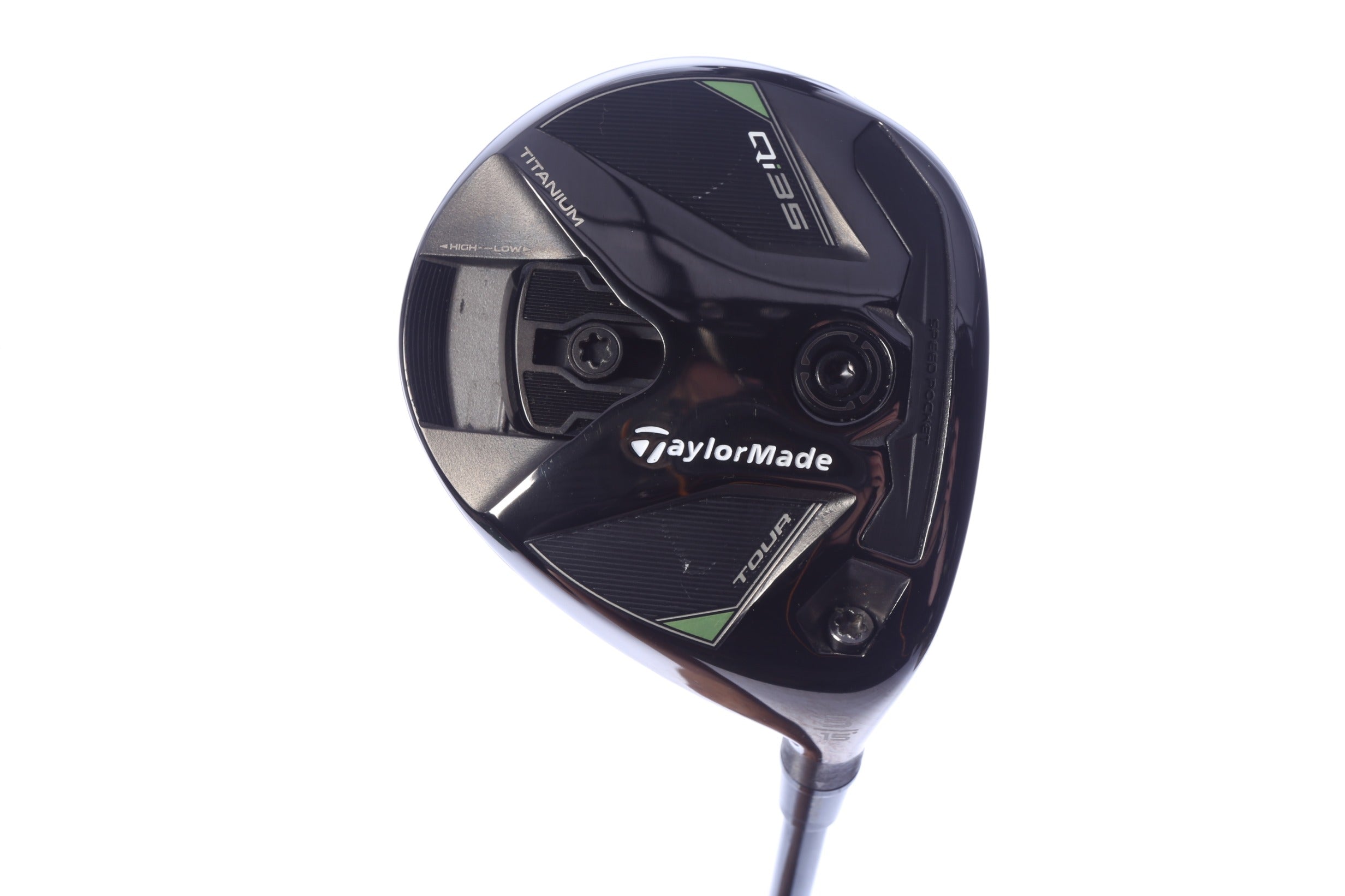 Used TaylorMade Qi35 Tour 3-Wood - Right-Handed - 15 Degrees - Stiff Flex