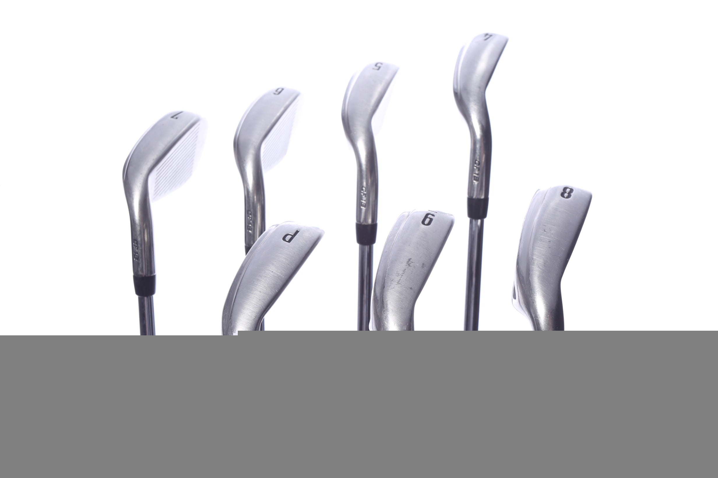Used Callaway Rogue X Iron Set - Right-Handed - 4-PW - Stiff Flex-Next Round