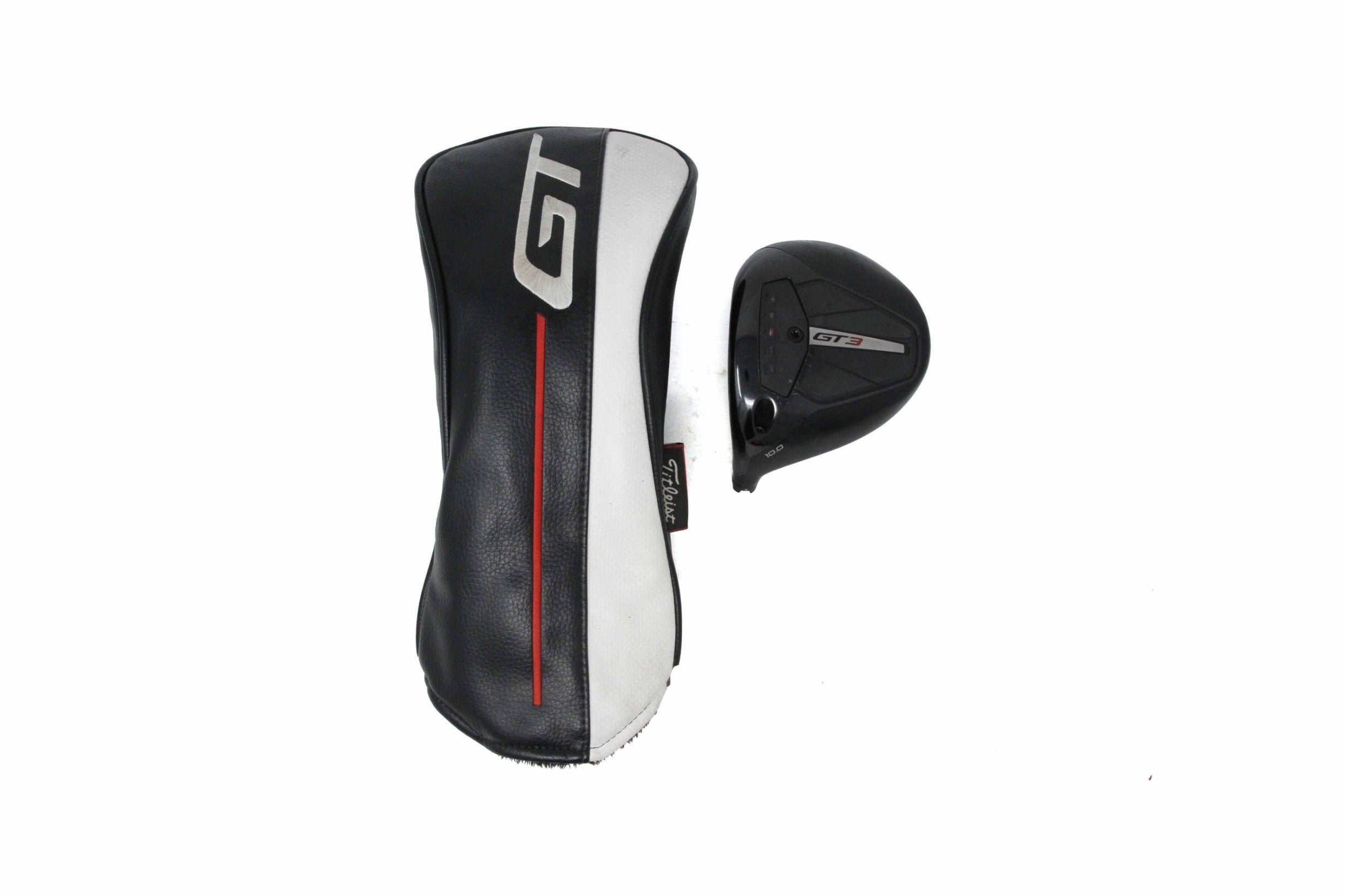 Used Titleist GT3 Driver - HEAD ONLY - Left-Handed - 10 Degrees