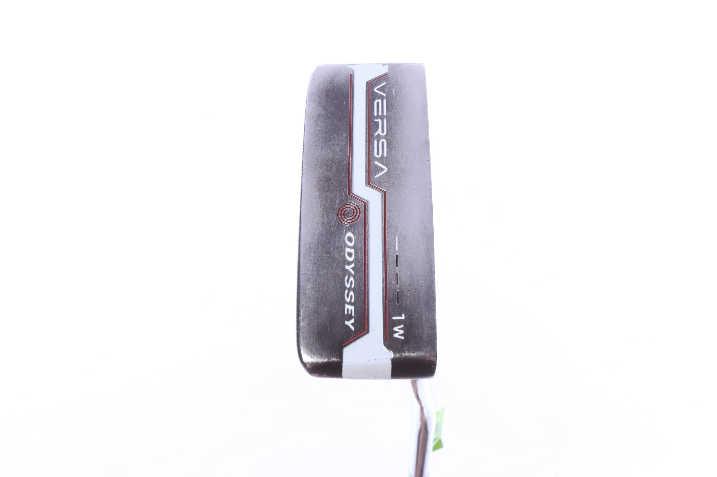 Used Odyssey Versa #1 Wide Black Right-Handed Putter – Next Round