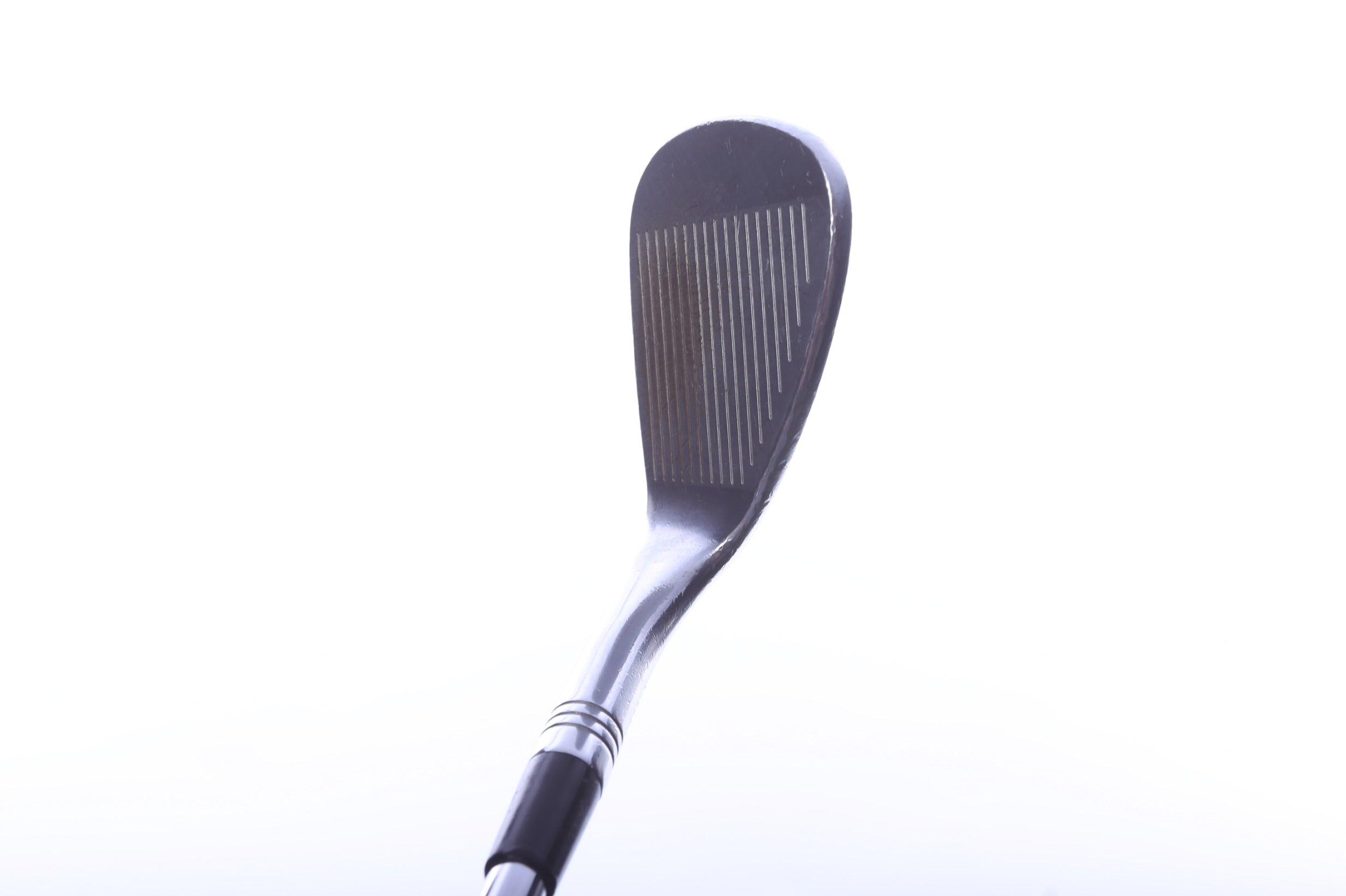 Used TaylorMade Milled Grind Satin Chrome Sand Wedge - Right-Handed - 56 Degrees - Stiff Flex