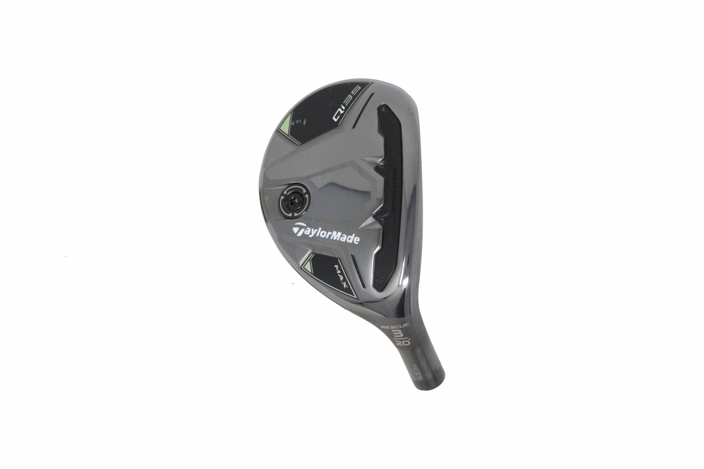 Used TaylorMade Qi35 MAX Rescue 3H - HEAD ONLY - Right-Handed - 20 Degrees