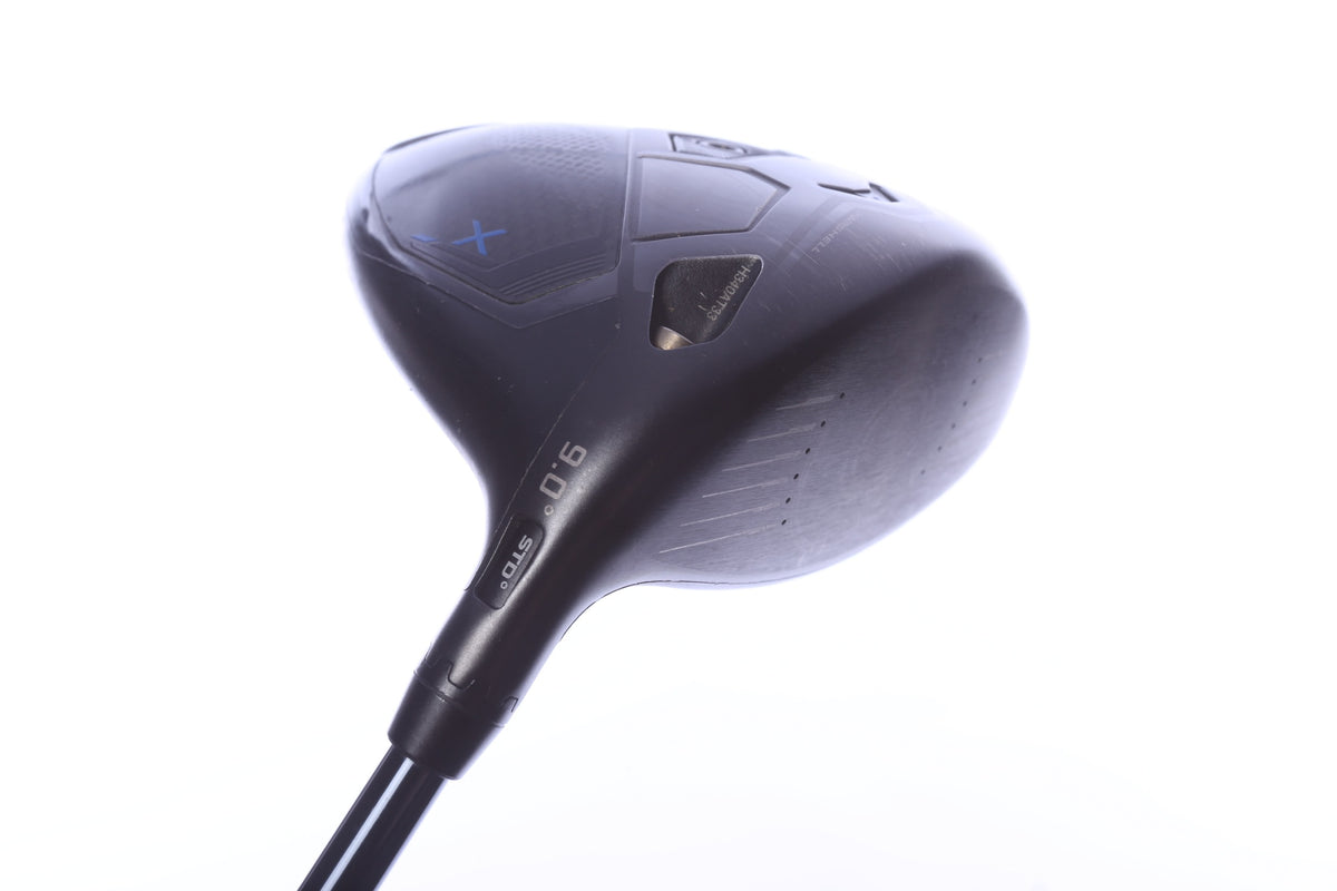 Used Cobra Darkspeed X Driver - 9 Degrees - Regular Flex UST Mamiya LinQ M40X - Right-Handed