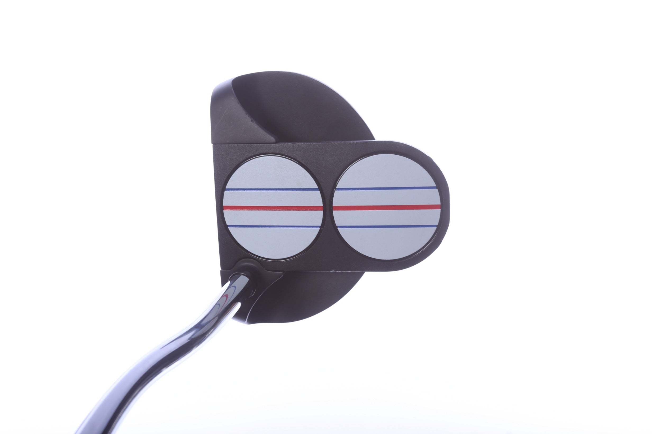Used Odyssey Triple Track 2 Ball Putter - Right-Handed - 32 in - Mallet