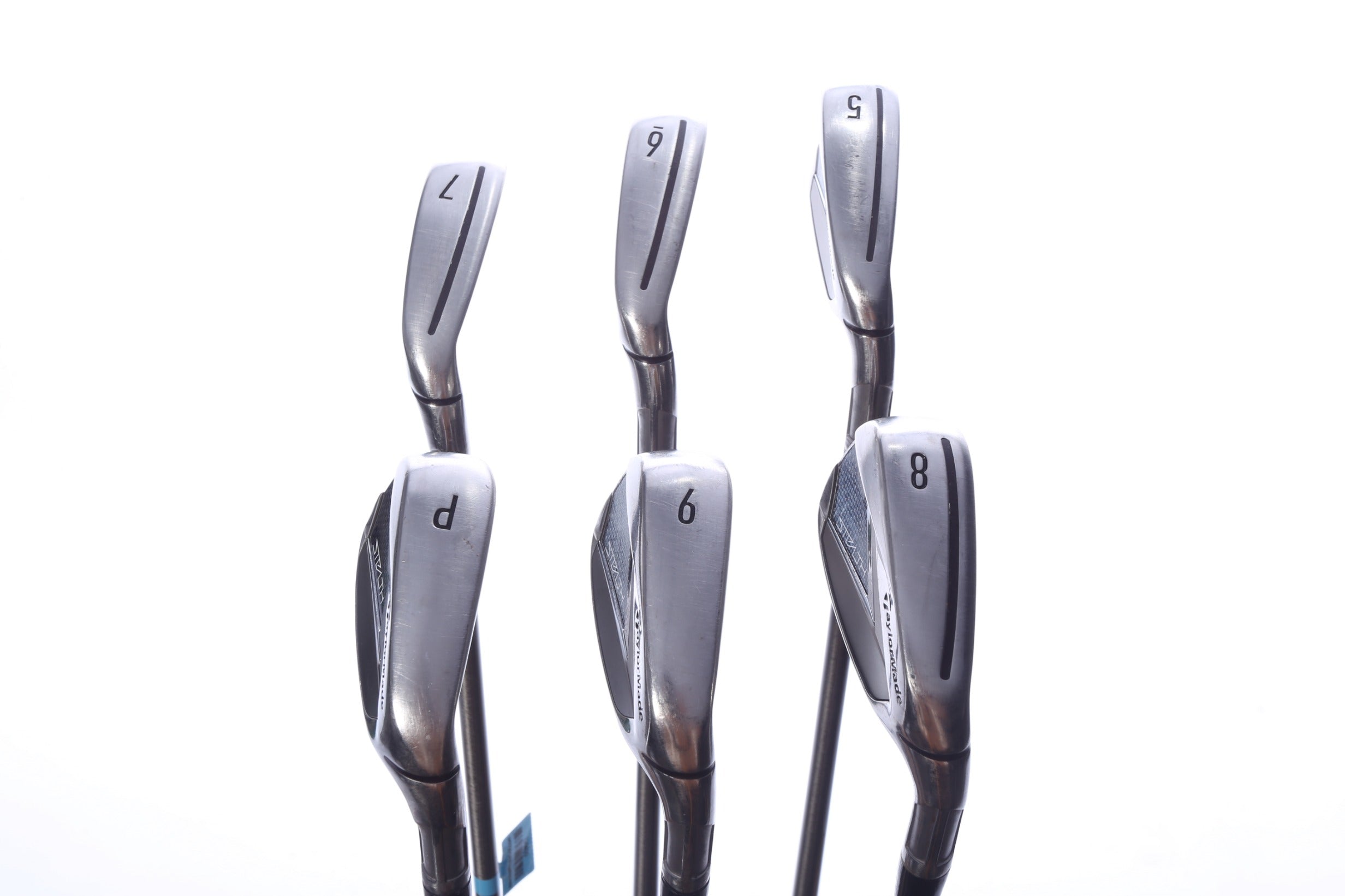 Used TaylorMade STEALTH Iron Set - Right-Handed - 5-PW - Stiff Flex-Next Round