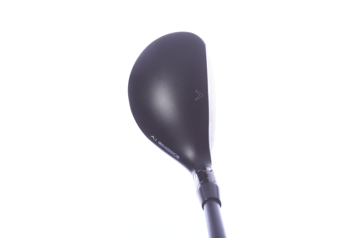 Used Callaway Paradym Ai Smoke HL 4H Hybrid - Left-Handed - 21 Degrees - Regular Flex