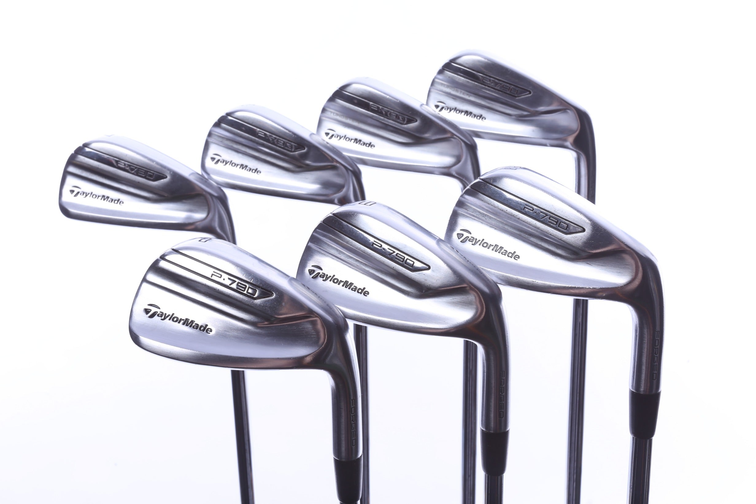 Used TaylorMade P790 Iron Set - Right-Handed - 4-PW - Extra Stiff Flex-Next Round