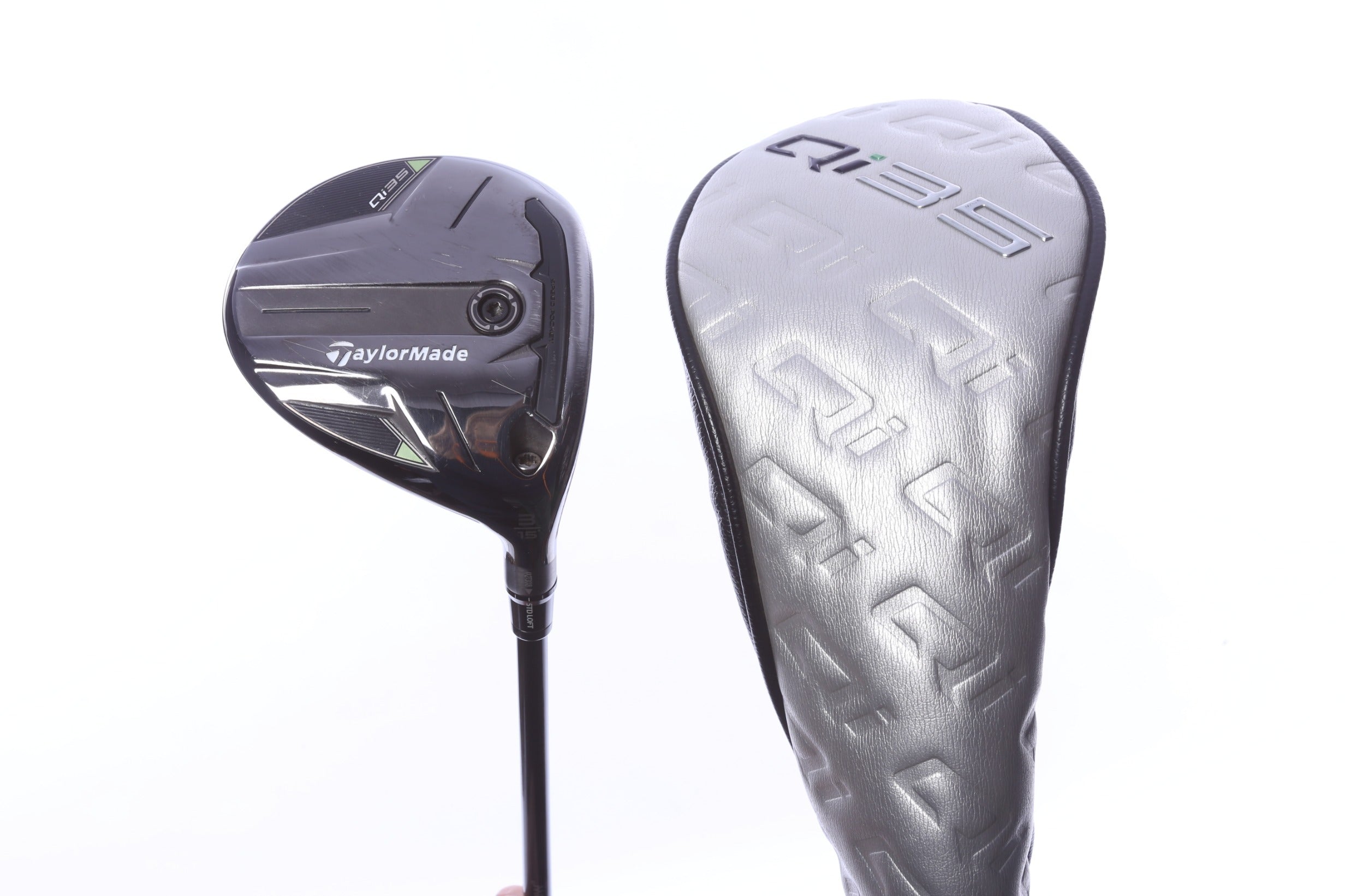 Used TaylorMade Qi35 3-Wood - Right-Handed - 15 Degrees - Stiff Flex-Next Round