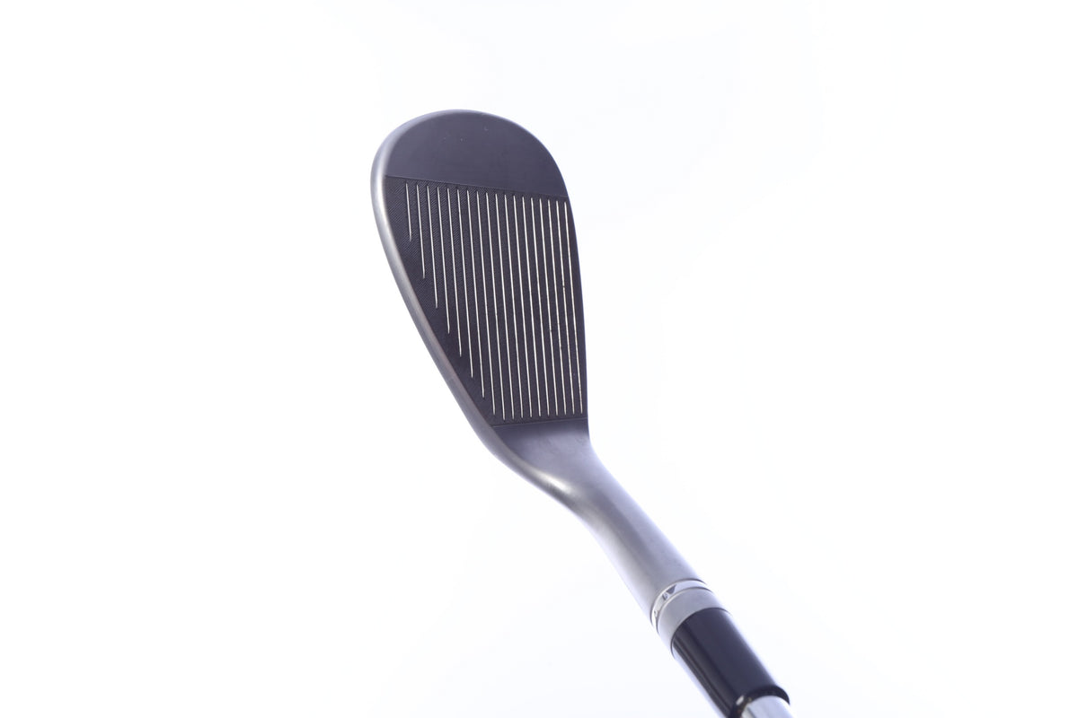 Used TaylorMade Milled Grind 5 Satin Chrome Lob Wedge - Left-Handed - 60 Degrees - Wedge Flex-Next Round