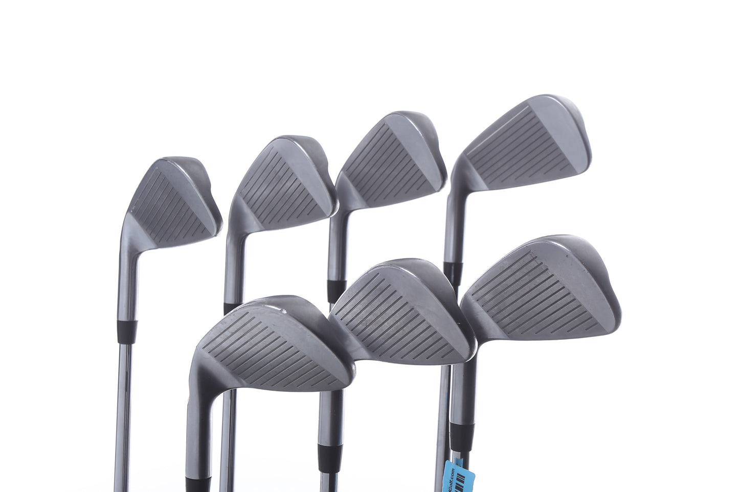 Used Ping S56 Iron Set - Right-Handed - 3-8, PW - Stiff Flex- Purple Dot-Next Round