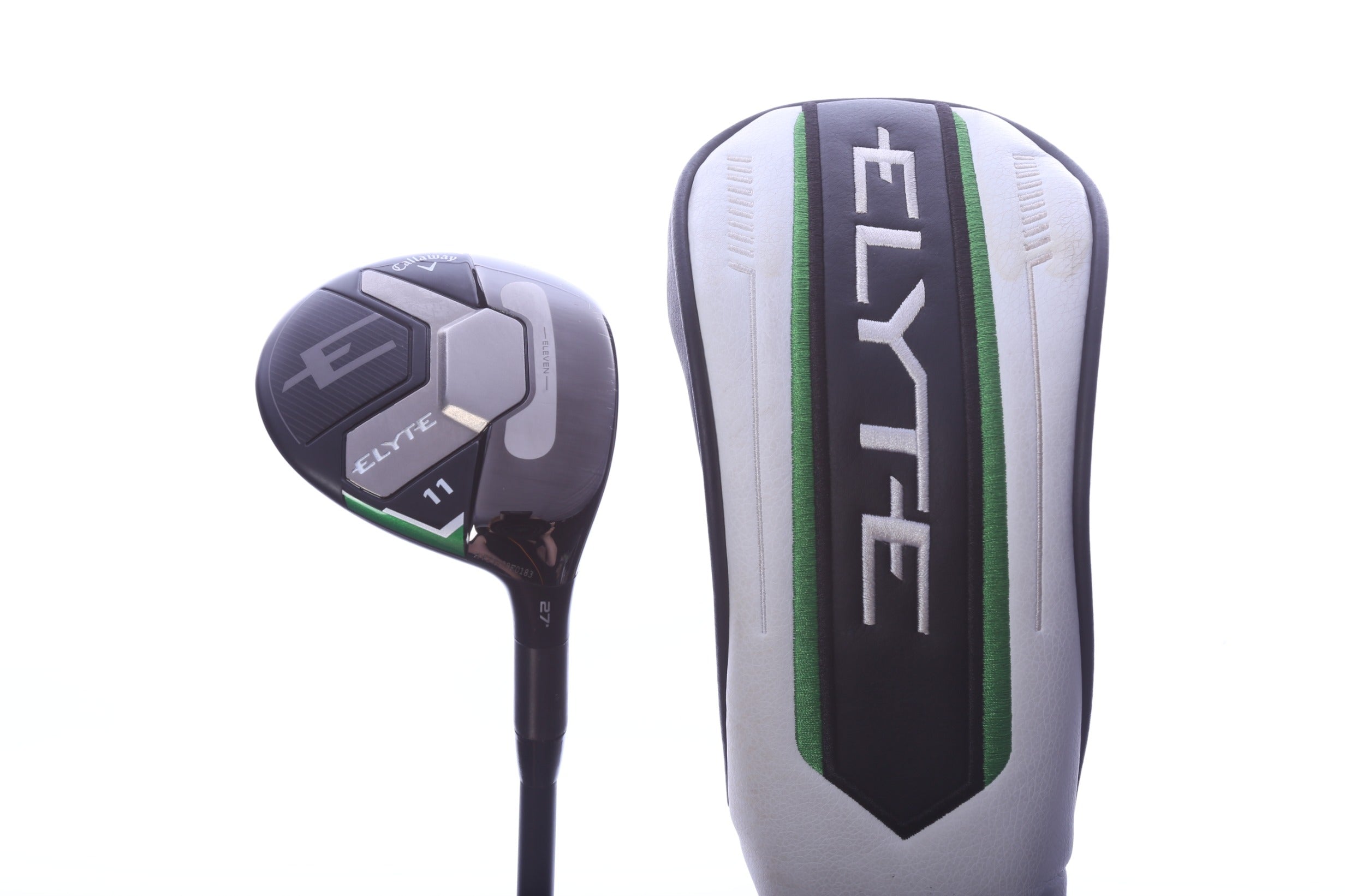 Used Callaway Elyte 11-Wood - Right-Handed - 27 Degrees - Regular Flex