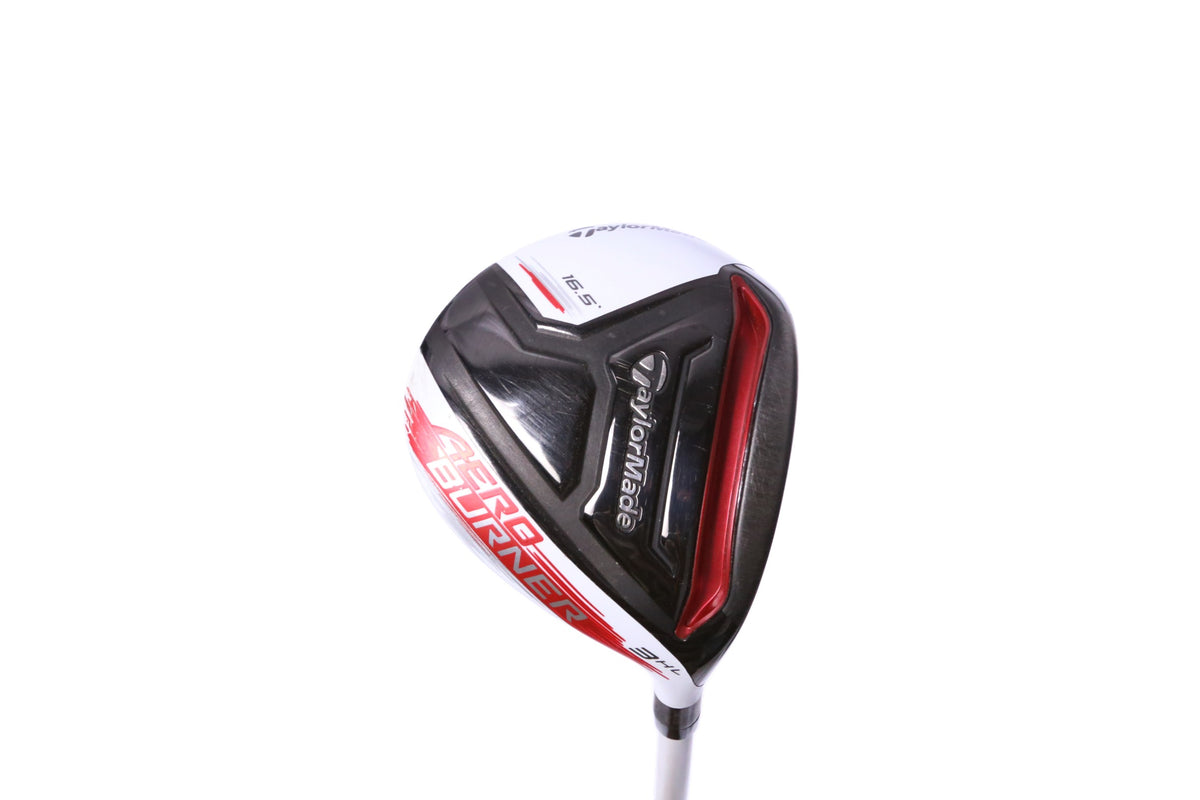 Used TaylorMade AeroBurner 3HL Wood - Right-Handed - 16.5 Degrees - Stiff Flex
