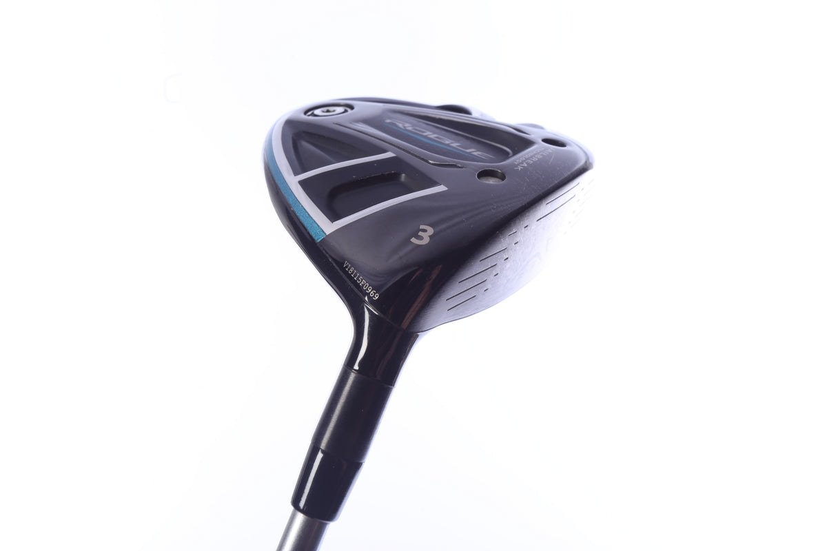 Used Callaway Rogue 3-Wood - Right-Handed - 15 Degrees - Ladies Flex-Next Round