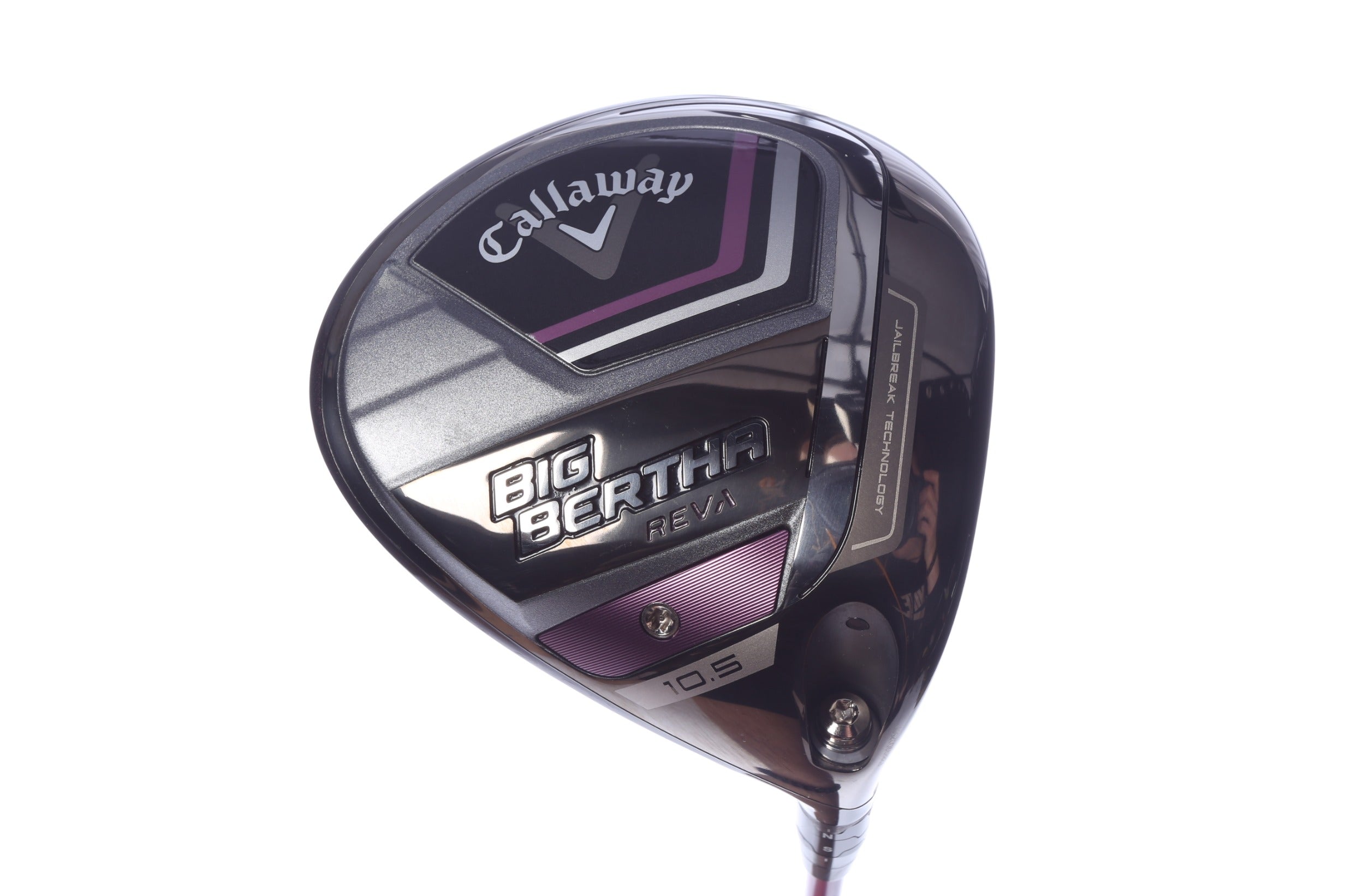 Used Callaway Big Bertha REVA 23 Driver - 10.5 Degrees - Ladies Flex Acer Velocity Pink - Right-Handed-Next Round