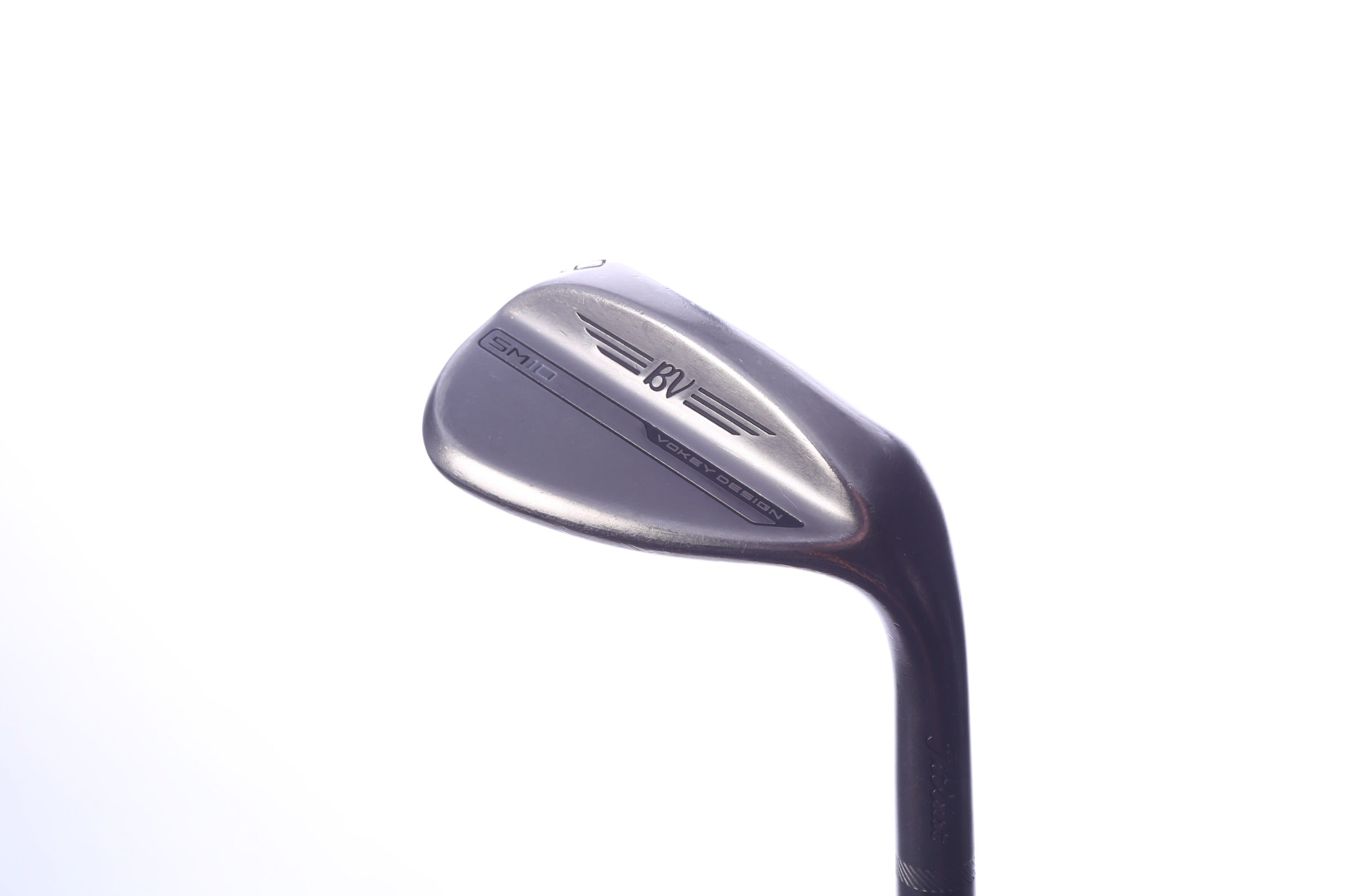 Used Titleist Vokey SM10 Tour Chrome Lob Wedge - Right-Handed - 60 Degrees - Wedge Flex-Next Round