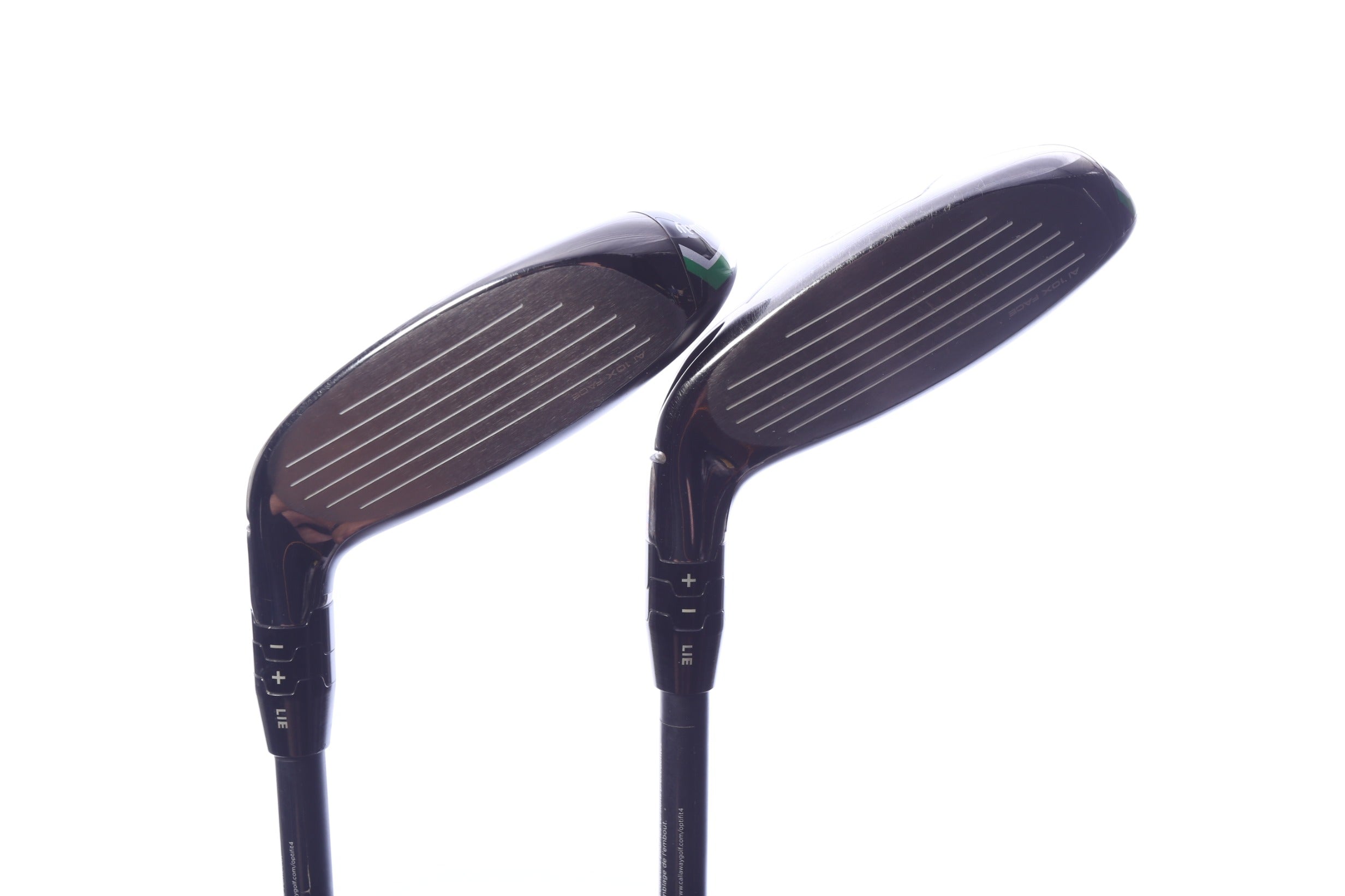 Used Callaway Elyte Hybrid Set - Right-Handed - 4H, 5H - Seniors Flex
