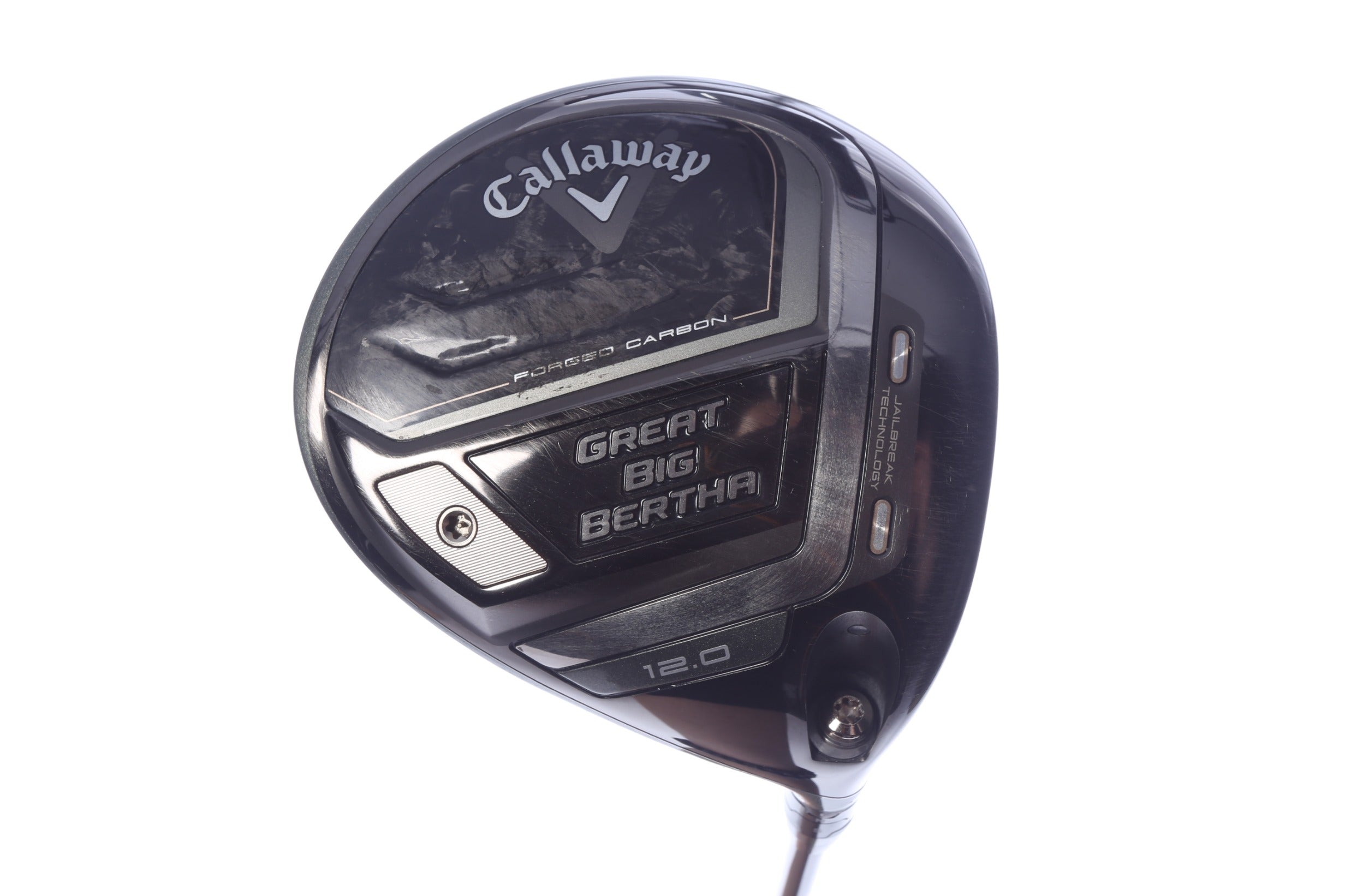 Used Callaway Great Big Bertha 23 Driver - 12 Degrees - Ladies Flex UST Mamiya Helium - Right-Handed-Next Round