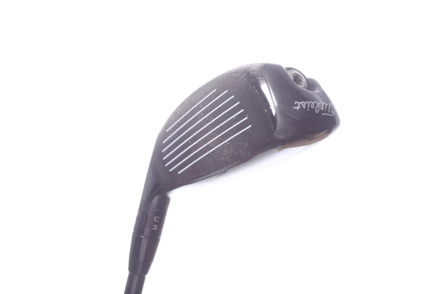 Used Titleist 818 H2 3H Hybrid - Right-Handed - 19 Degrees - Stiff Flex-Next Round