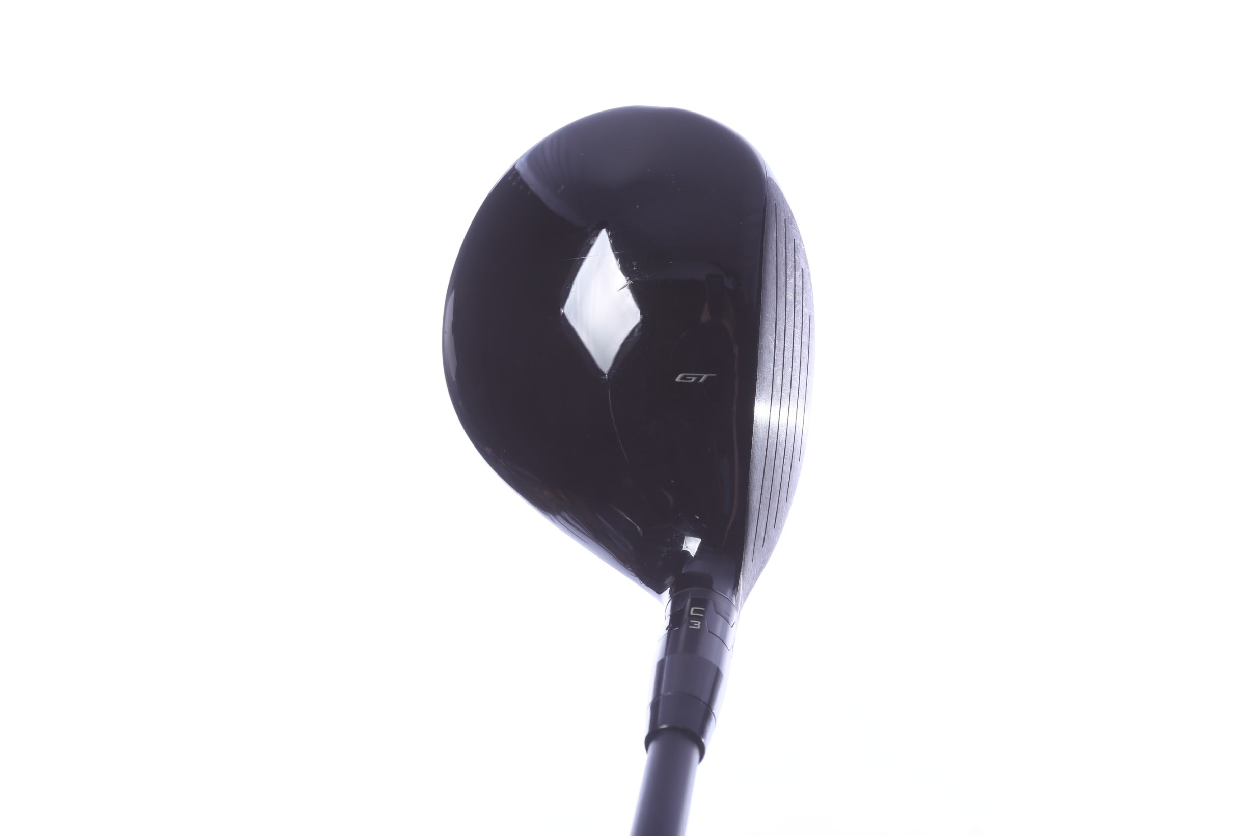 Used Titleist GT2 Wood Set - Left-Handed - 3W, 5W - Stiff Flex