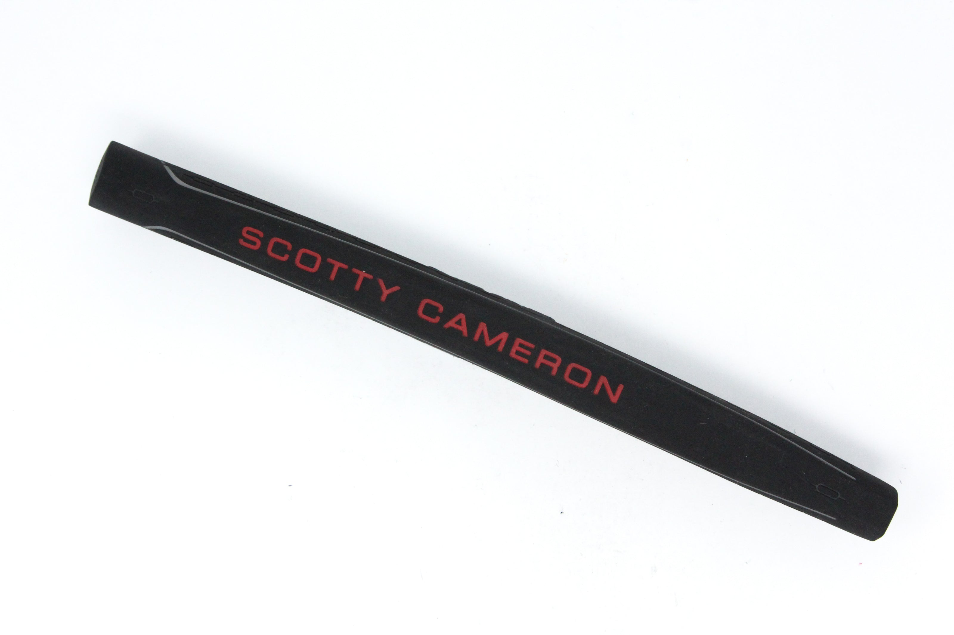 Scotty Cameron Full Contact Black/Red Putter Grip-Next Round