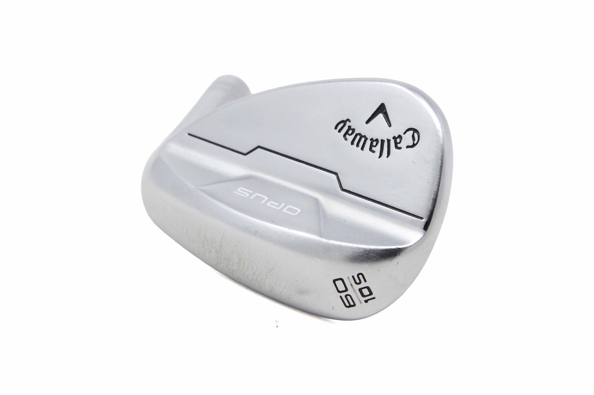 Used Callaway Opus Brushed Chrome Lob Wedge - HEAD ONLY - Right-Handed - 60 Degrees-Next Round