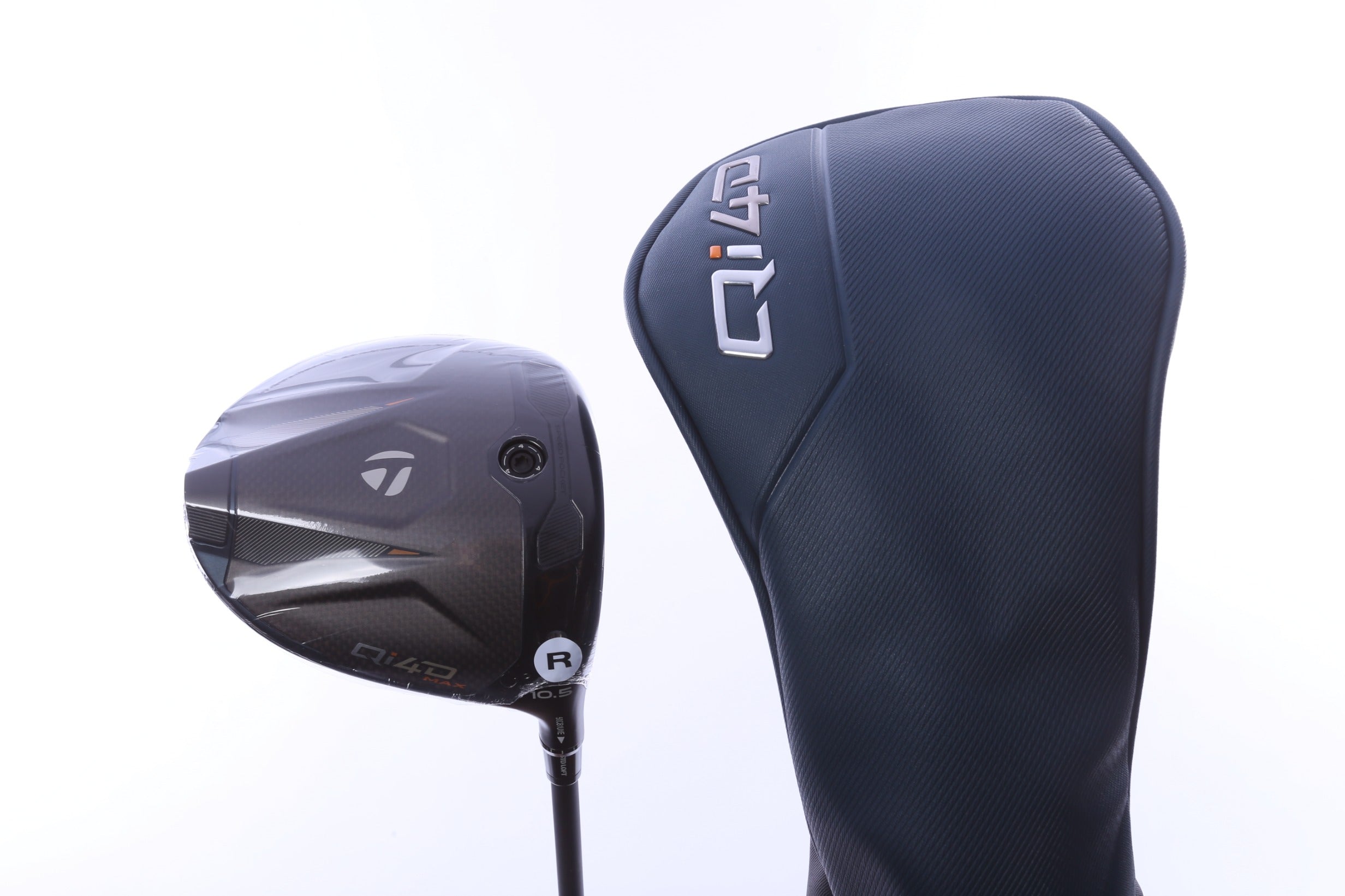 Used TaylorMade Qi4D Driver - 10.5 Degrees - Regular Flex KBS REAX - Right-Handed-Next Round