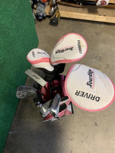 Tour Edge Bazooka HT MAX-J Juniors Set 1W, FW, Hybrid, 7/8, 9/PW, SW, Putter RH-Next Round