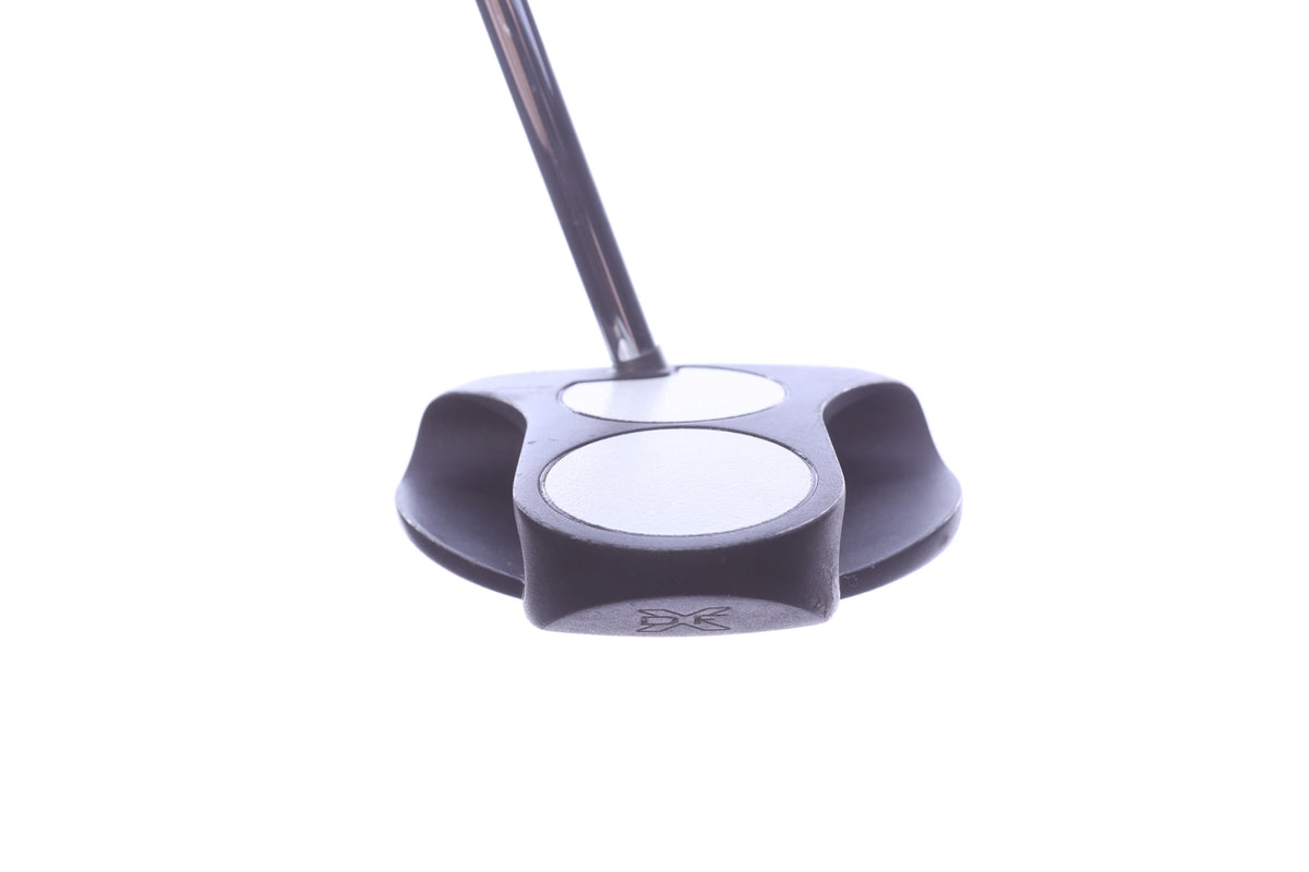 Used Odyssey DFX 2-BALL CENTER-SHAFTED Putter - Right-Handed - 34 in - Mallet