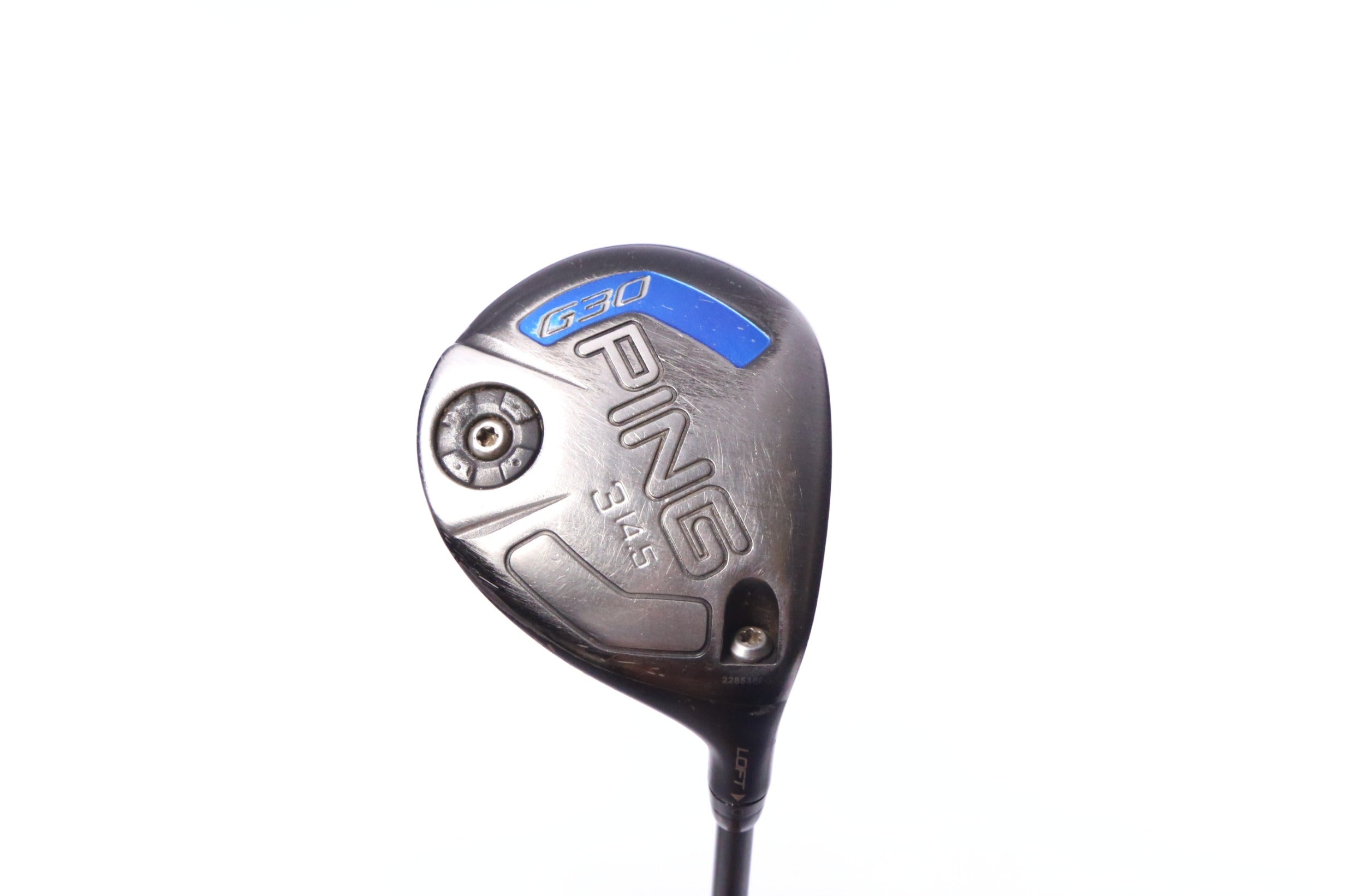 Used Ping G30 3-Wood - Right-Handed - 14.5 Degrees - Soft Regular Flex-Next Round